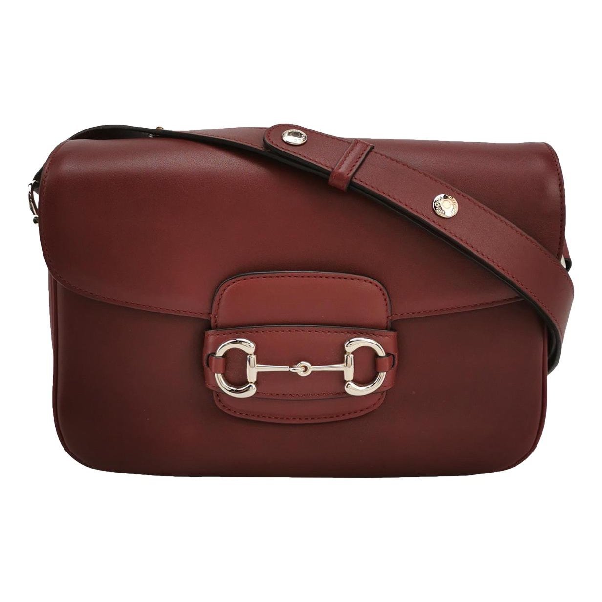 1955 leather handbag