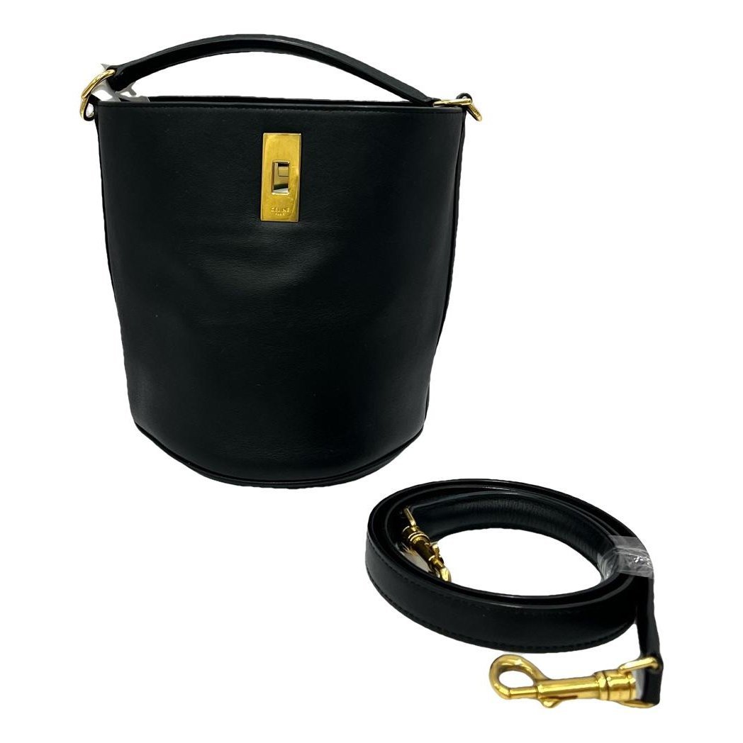 SEAU 16 leather handbag
