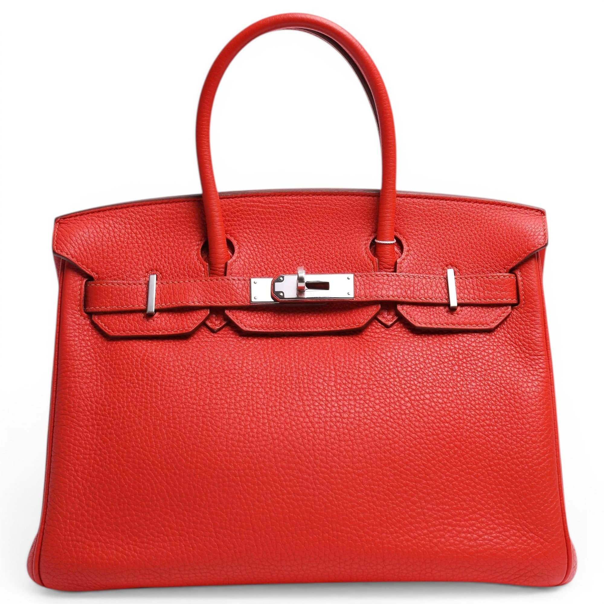 Birkin 30 leather bag