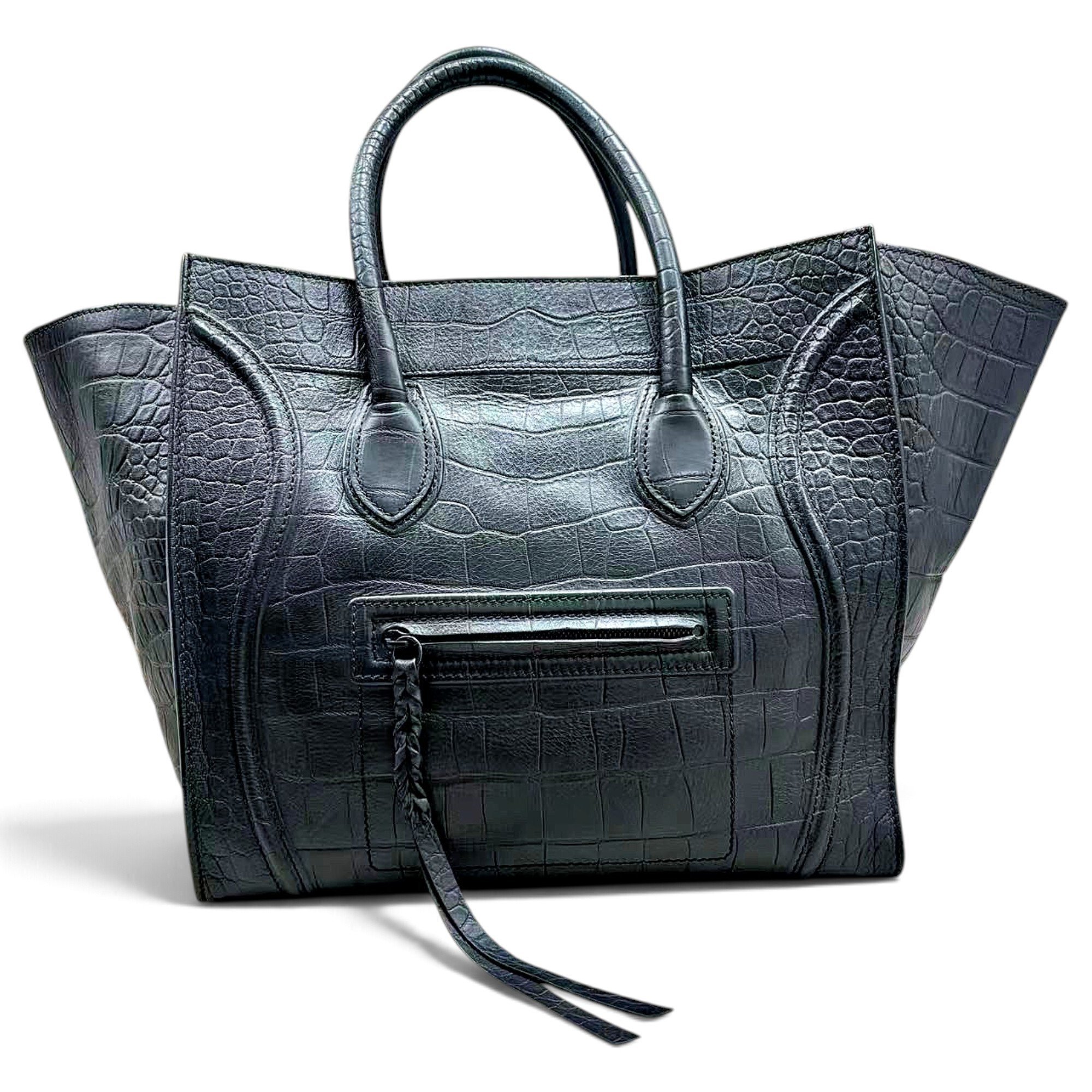 Luggage Phantom leather handbag