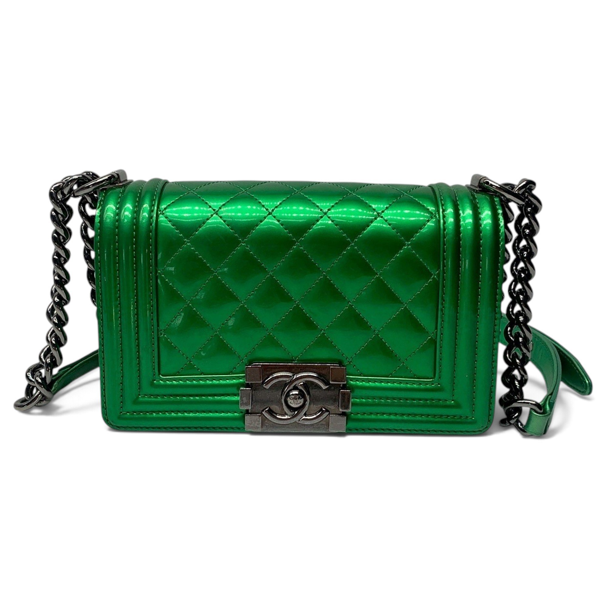 Boy leather handbag