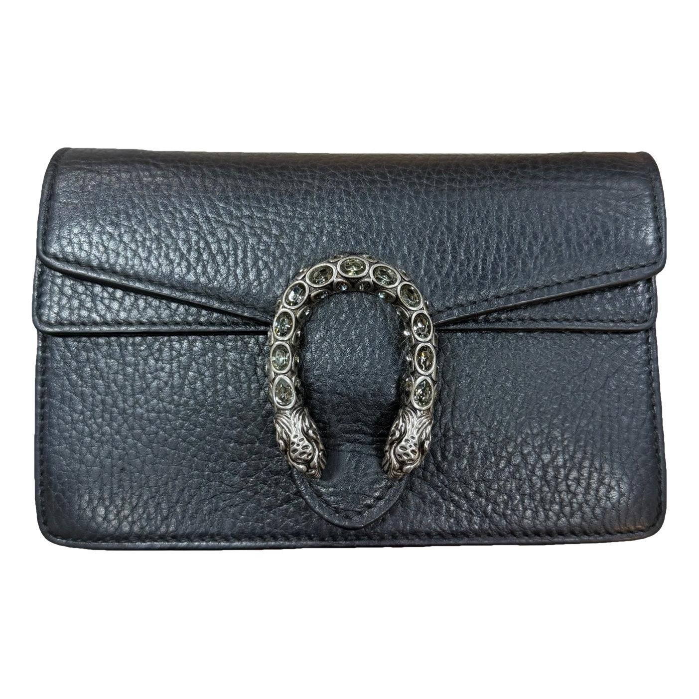 Dionysus leather handbag
