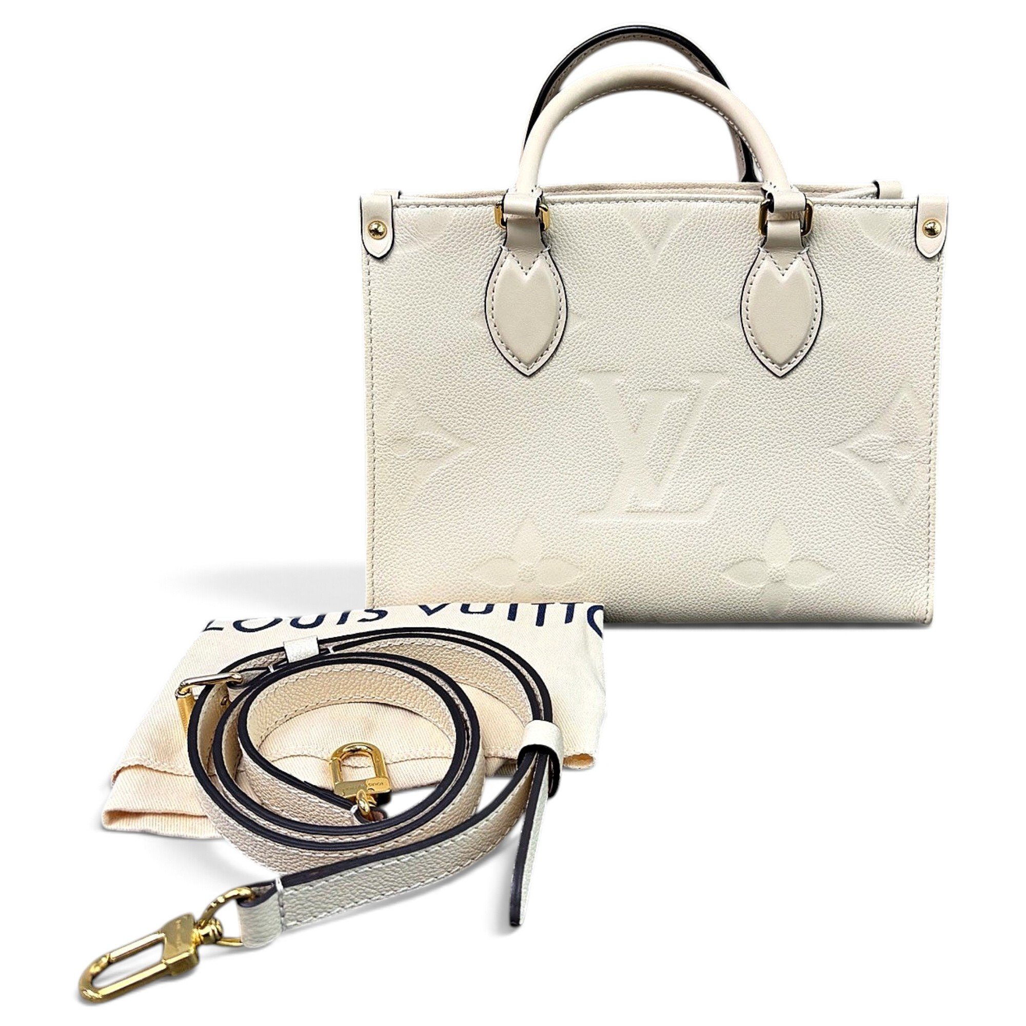 Onthego leather tote