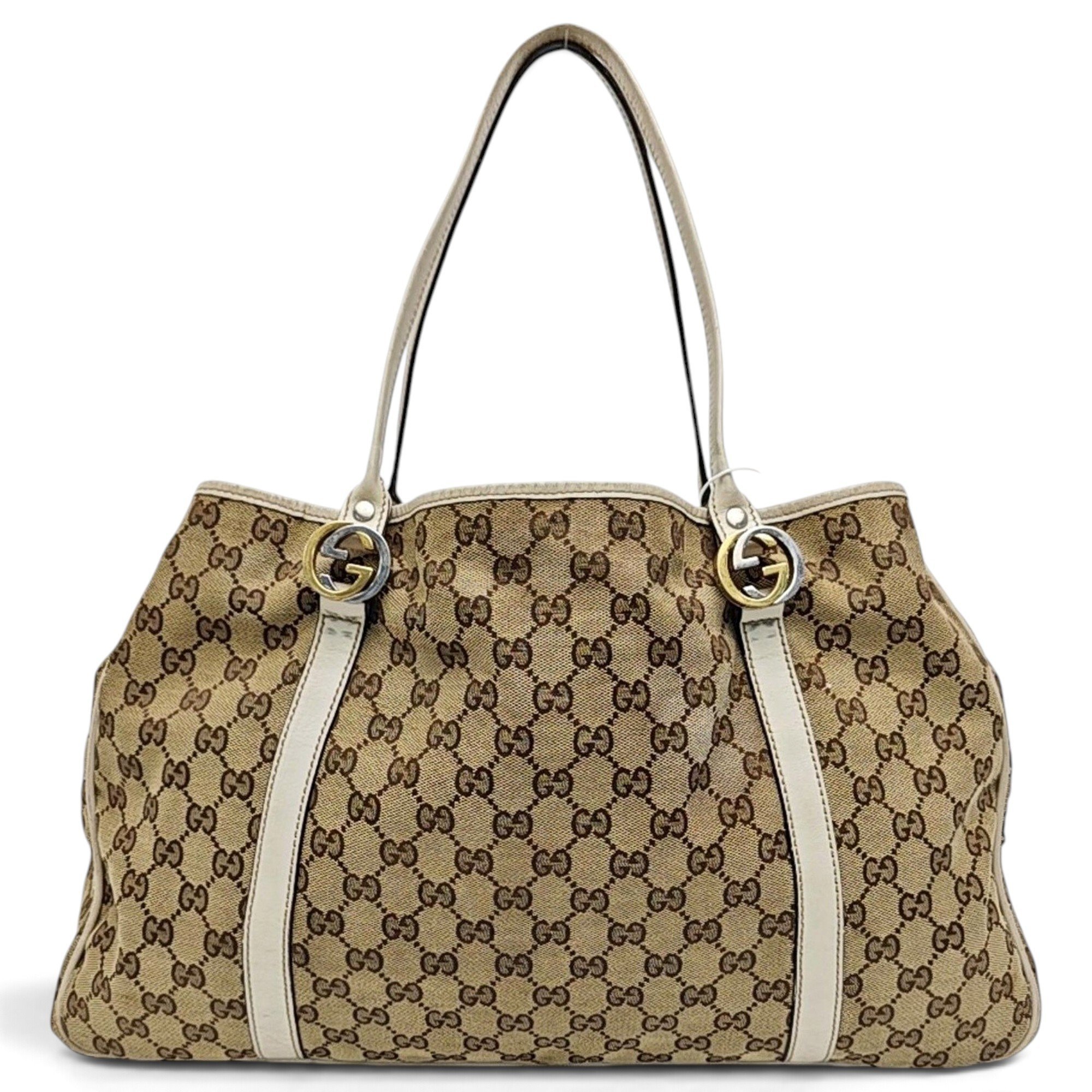 Miss GG cloth handbag