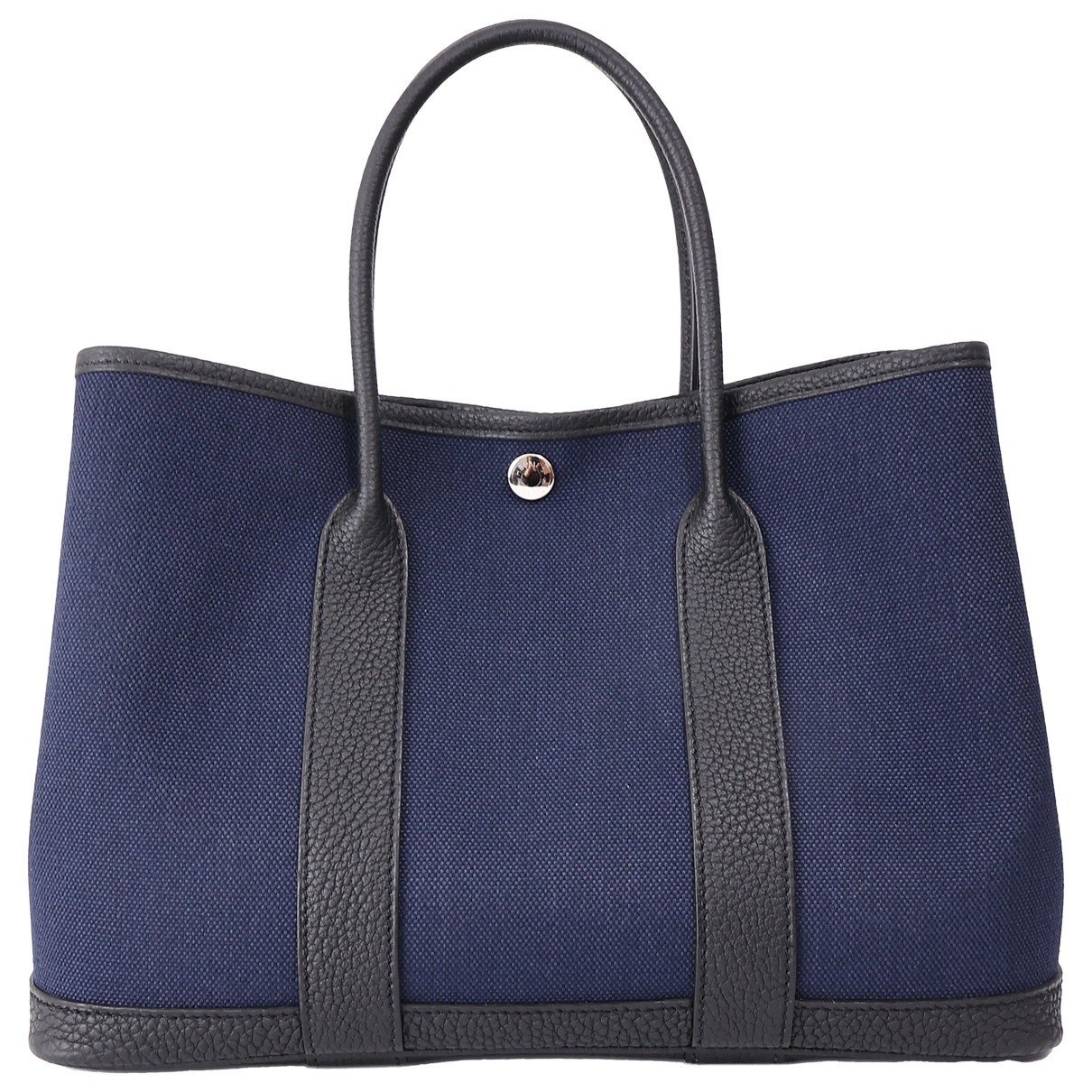 Hermes Garden Party 30 Handbag Navy 2025