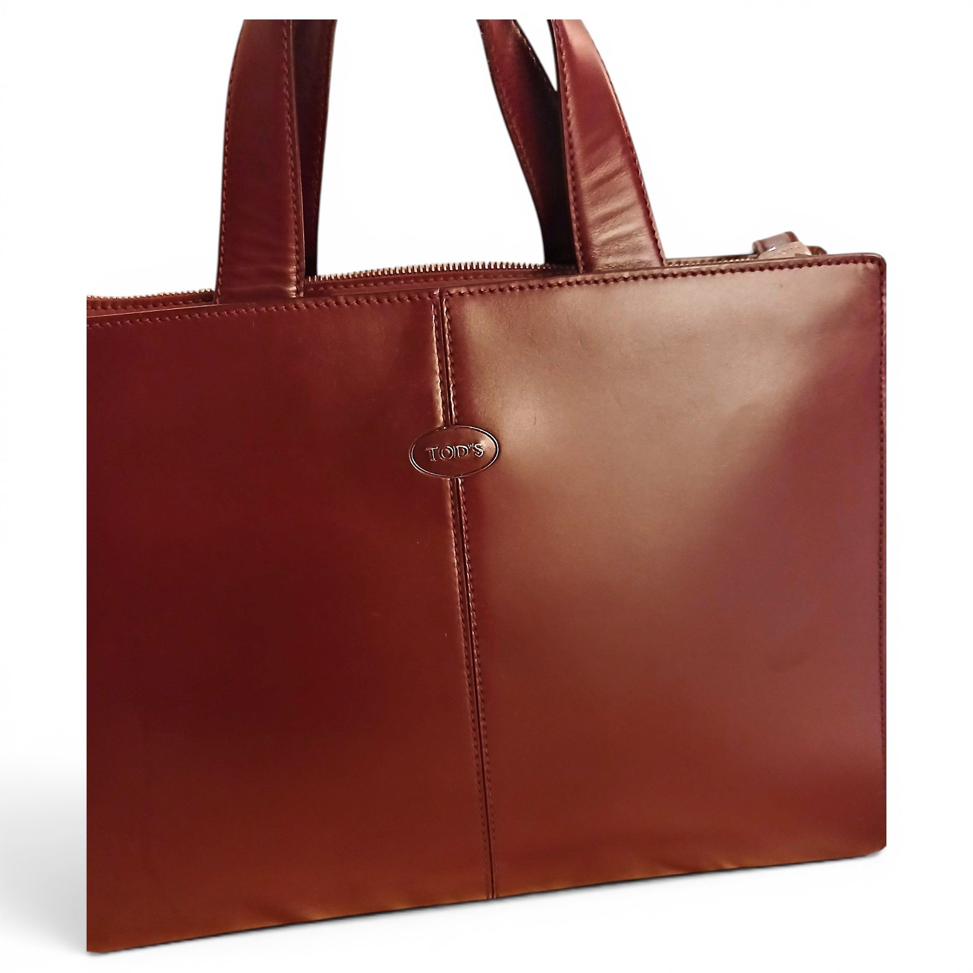 Holly leather tote