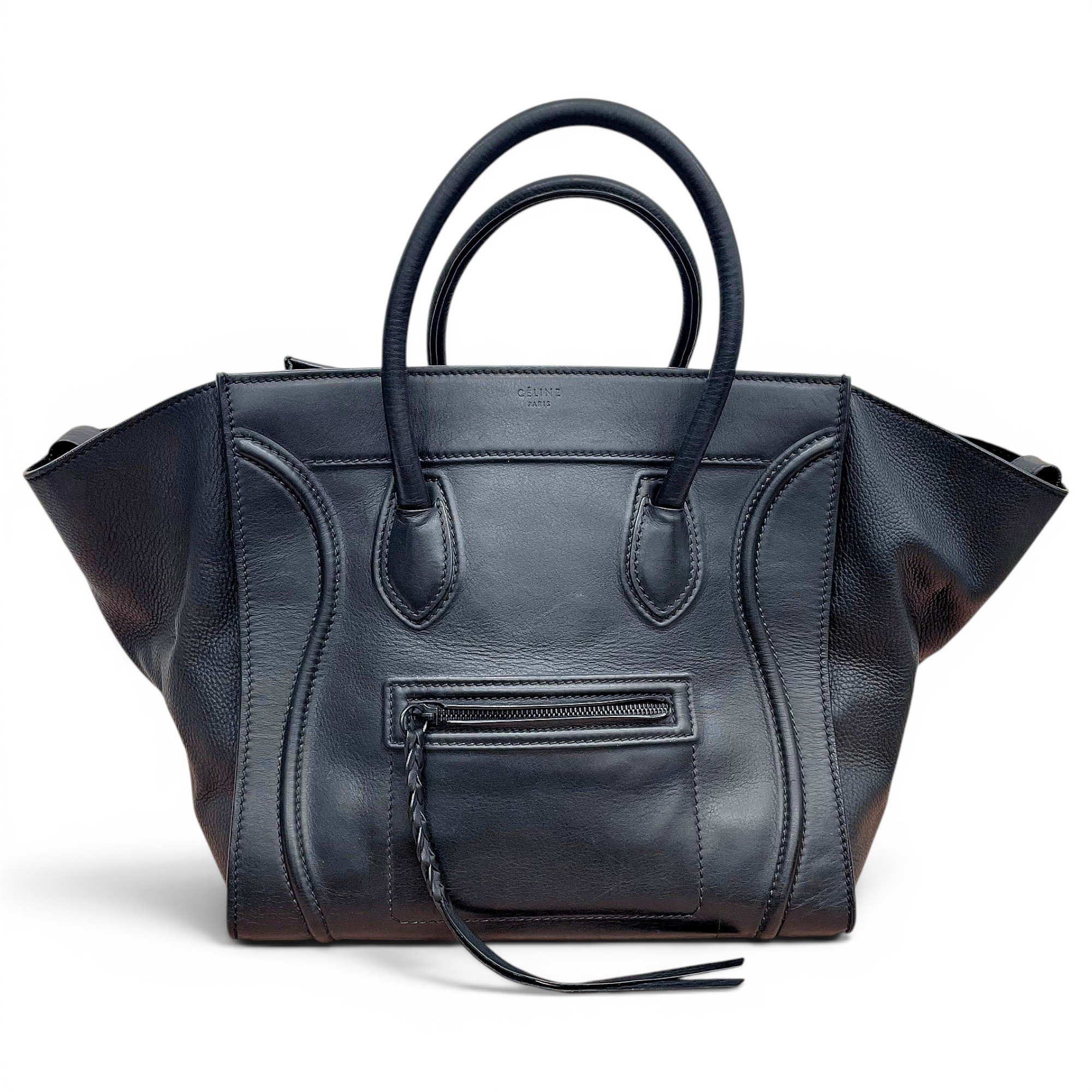 Luggage Phantom leather handbag