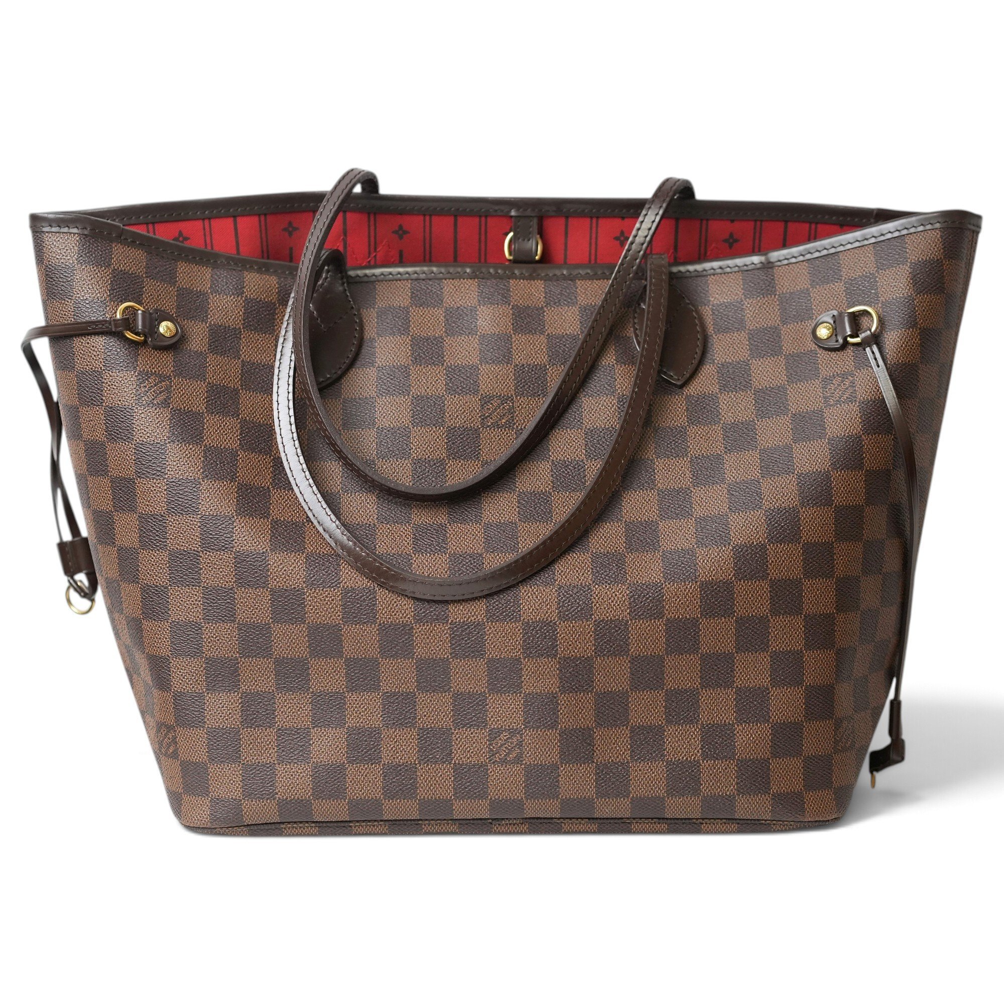 Neverfull leather handbag