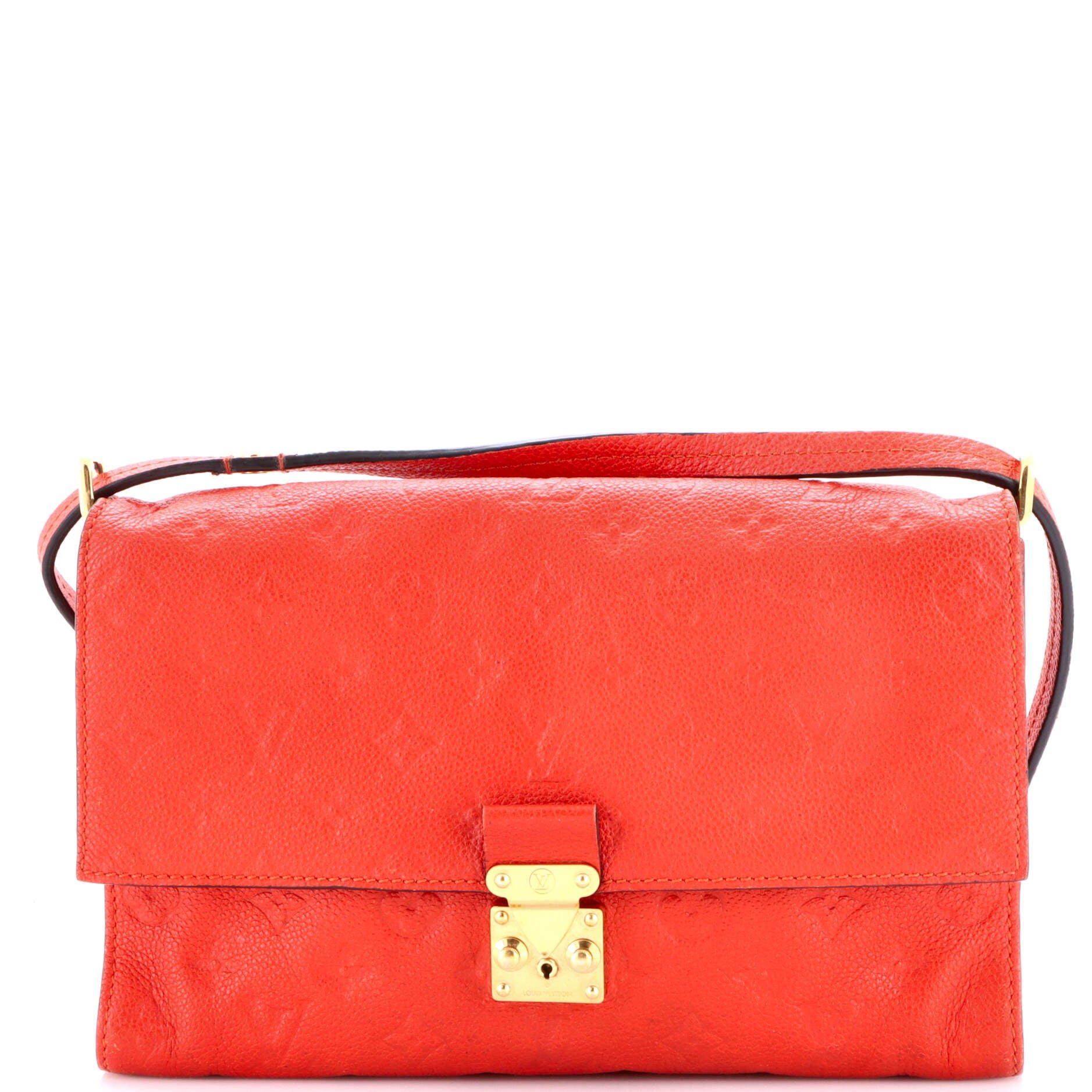 Fascinante Handbag Monogram Empreinte Leather