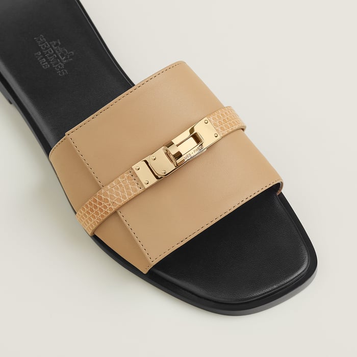 Beige Natura Sandalias Giulia