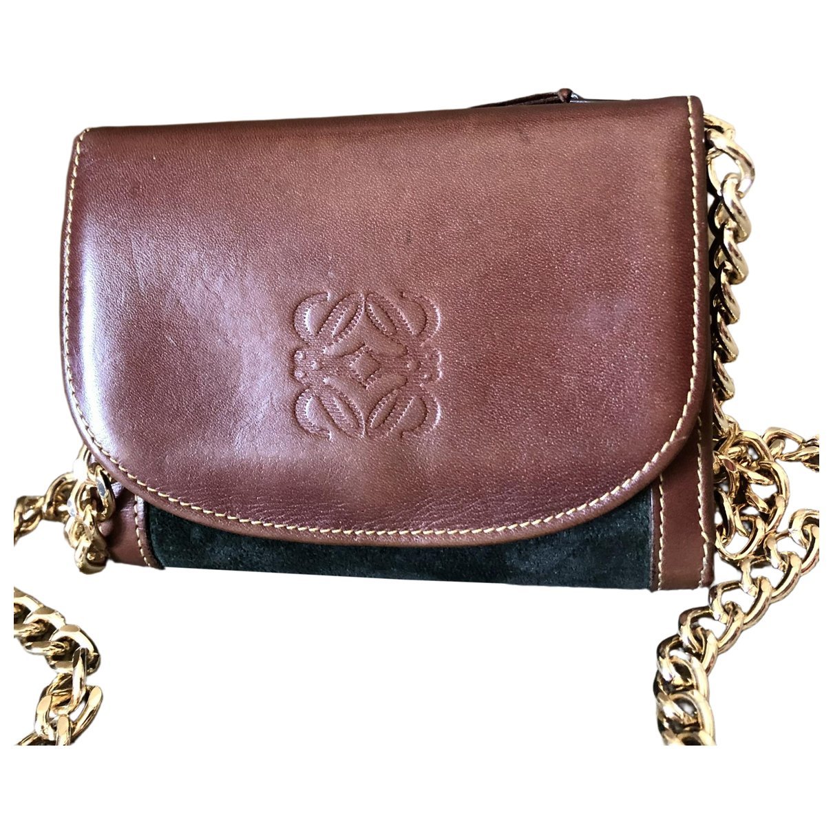Amazona leather handbag