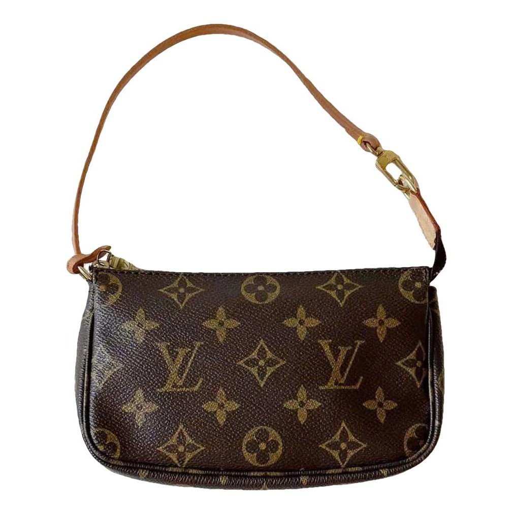 Pochette Accessoire leather handbag