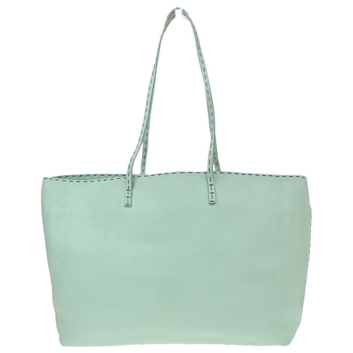 Roll Bag leather tote