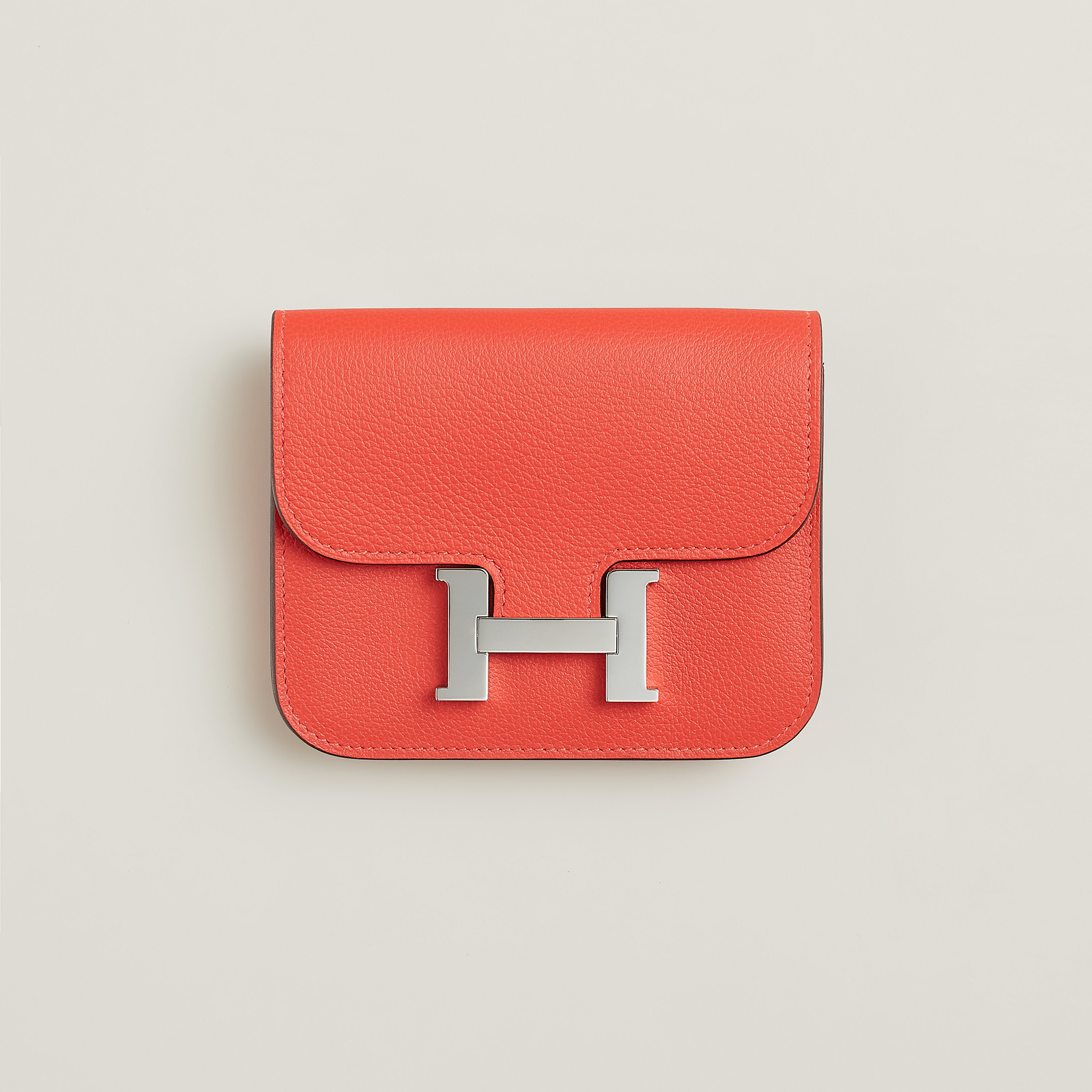 Constance Slim bicolor wallet