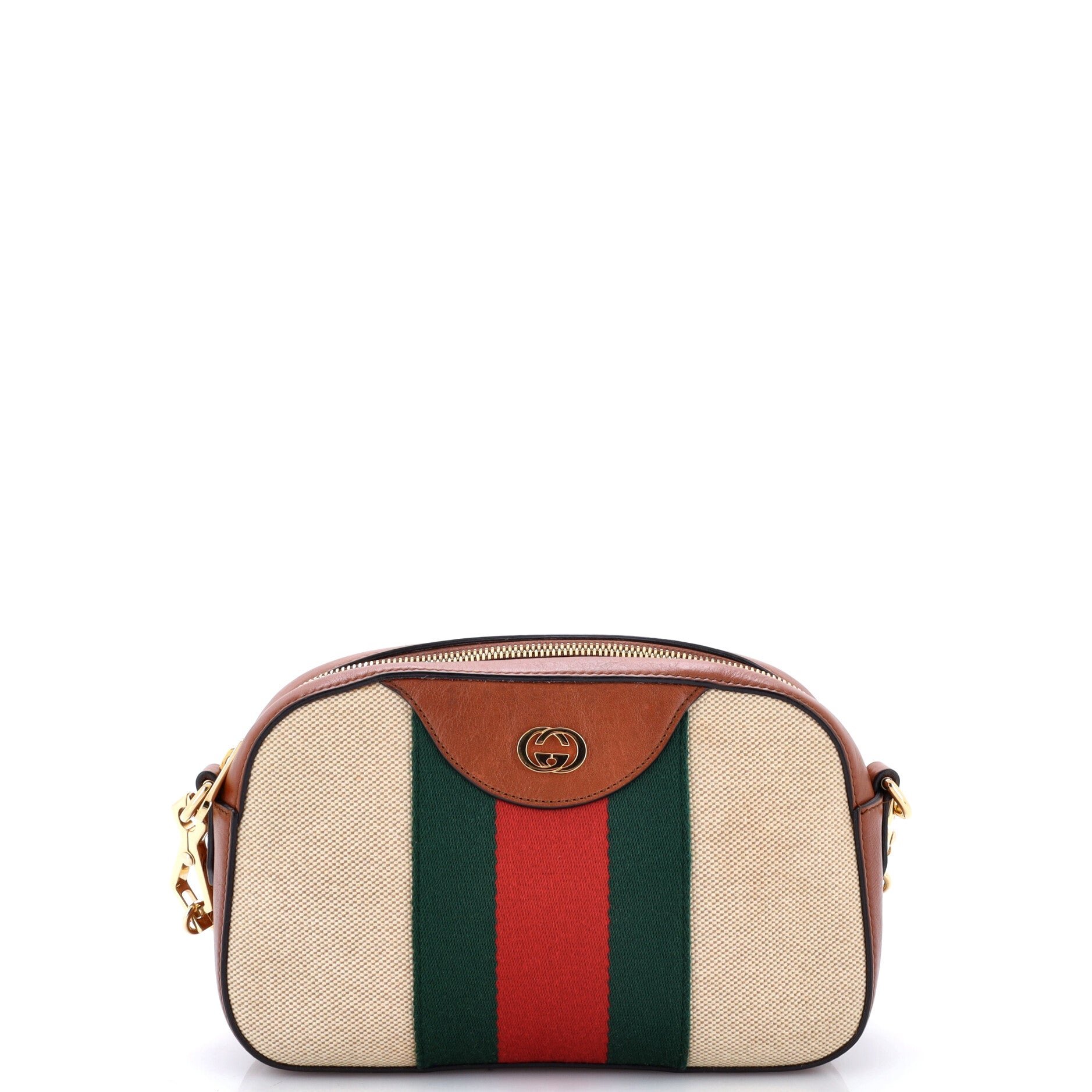 Camera Bag Vintage Web Canvas