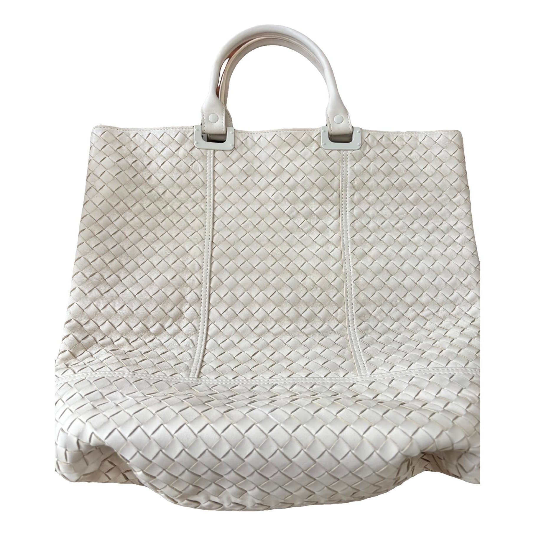 Cabat leather tote