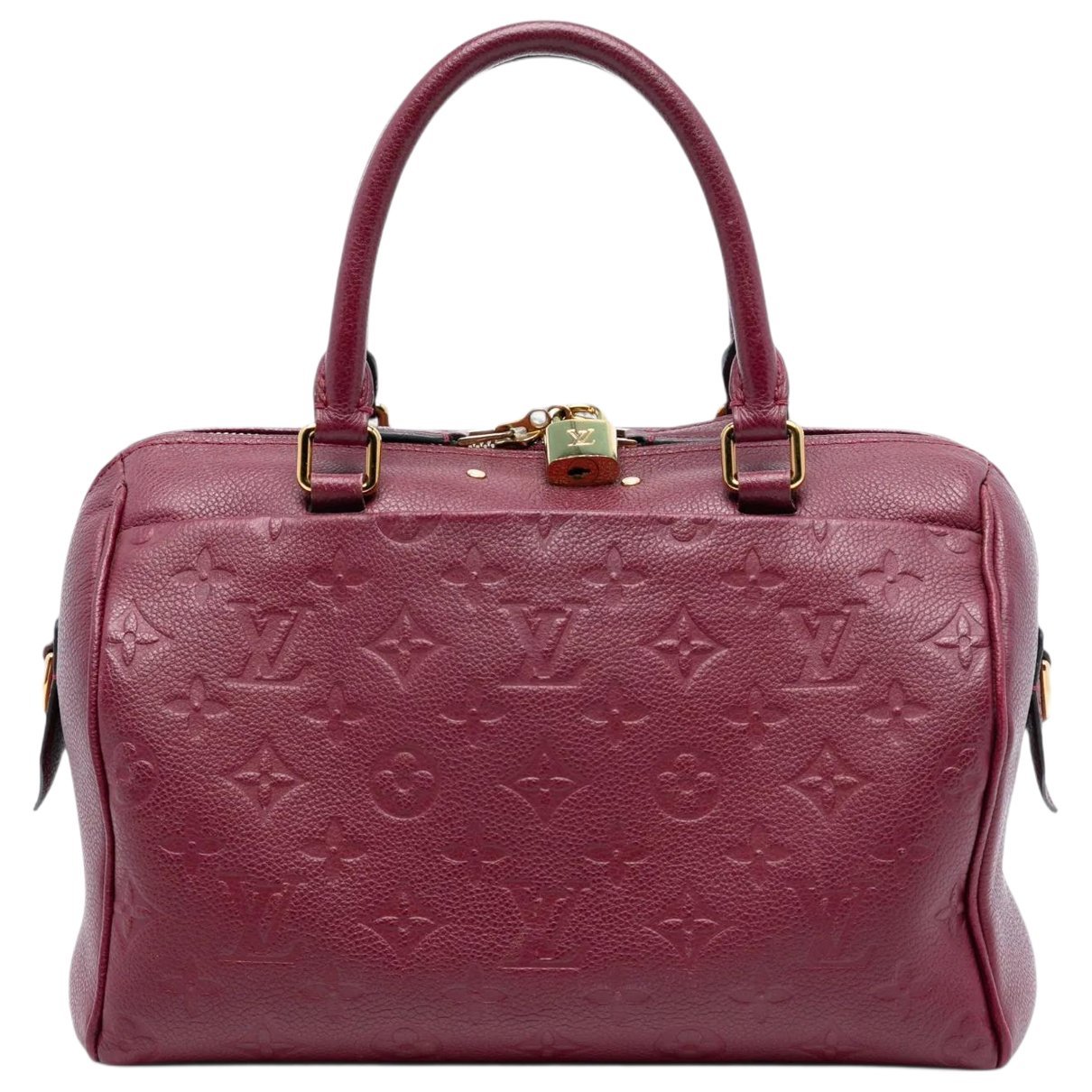 Speedy leather satchel