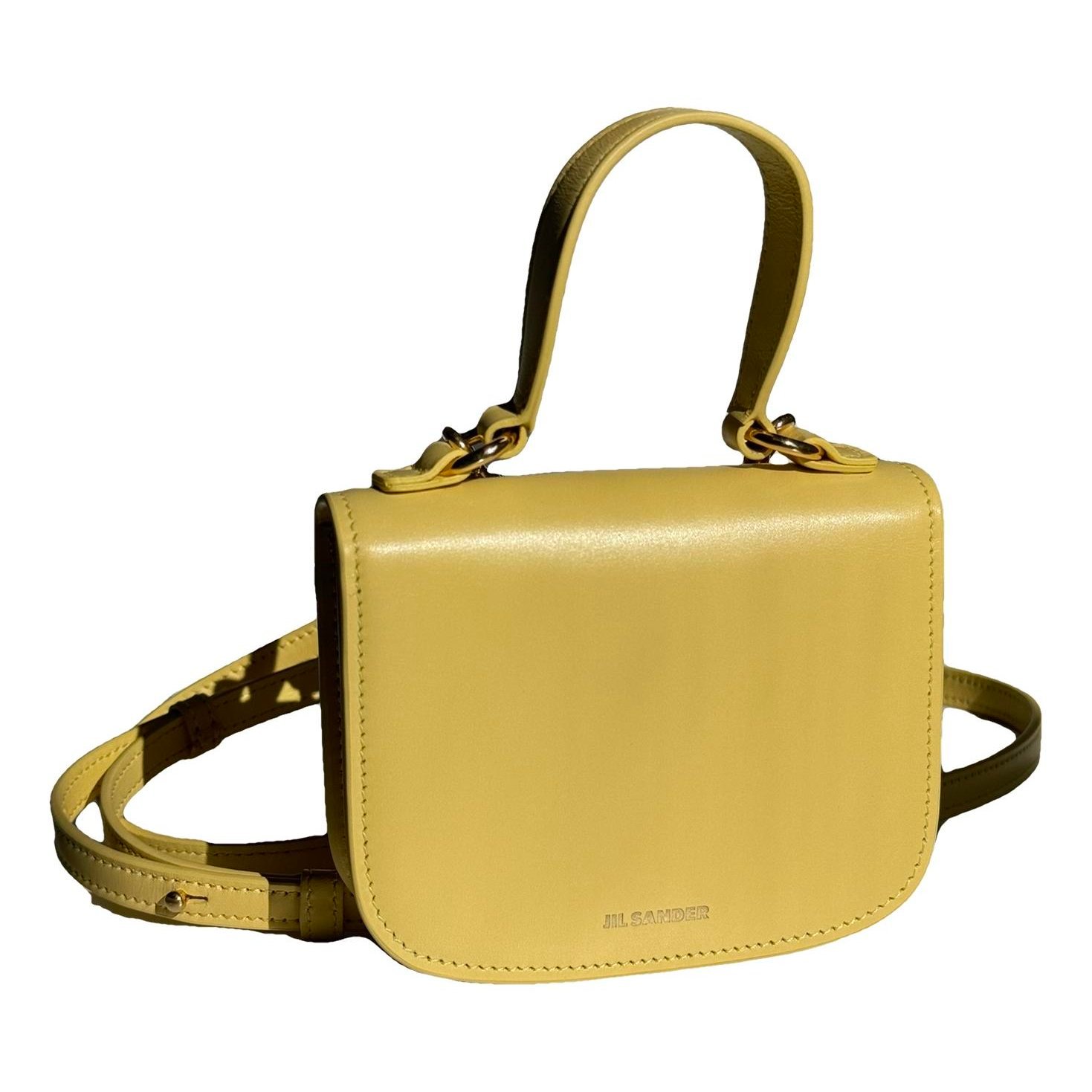 Jil Sander Leather mini bag