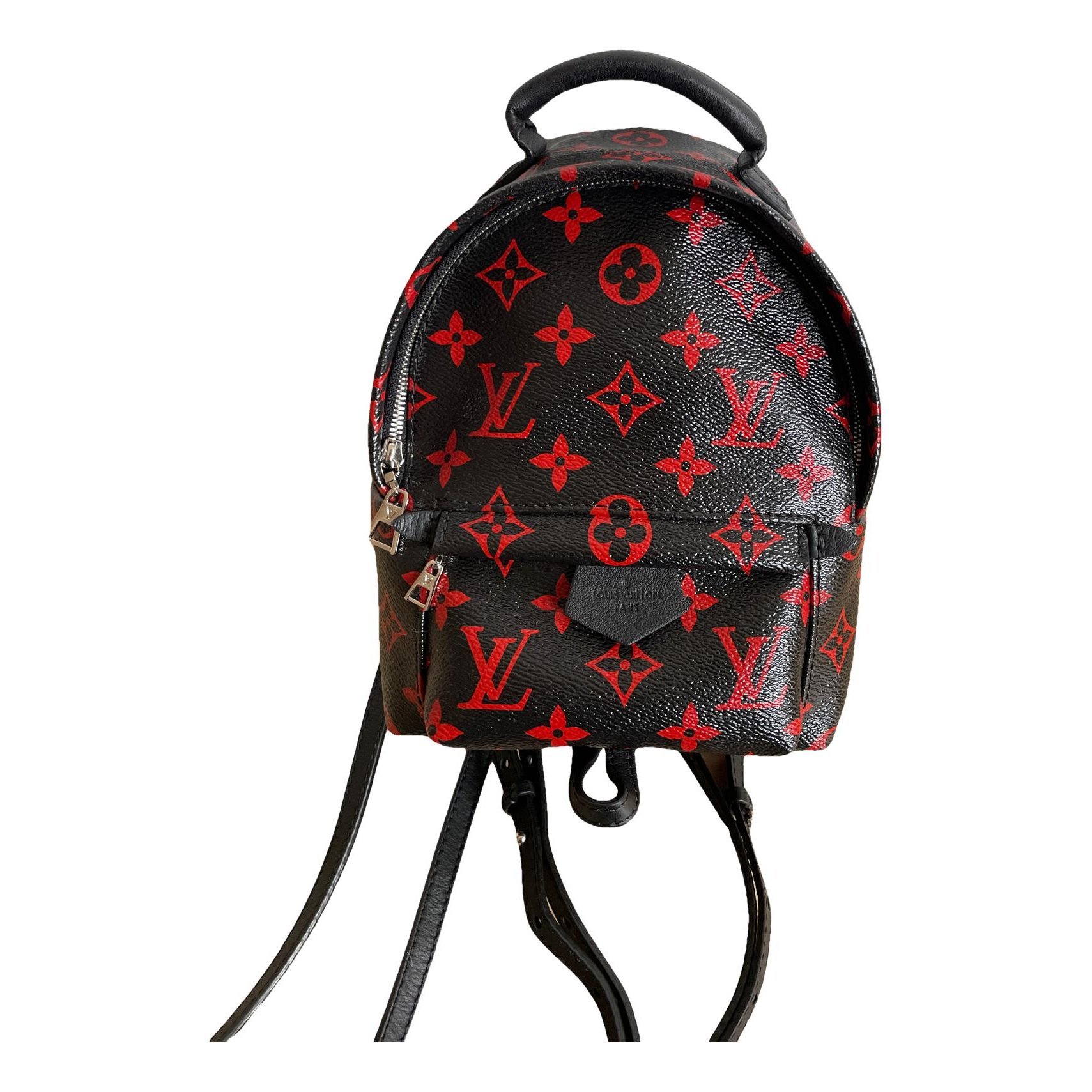 Palm Springs leather backpack