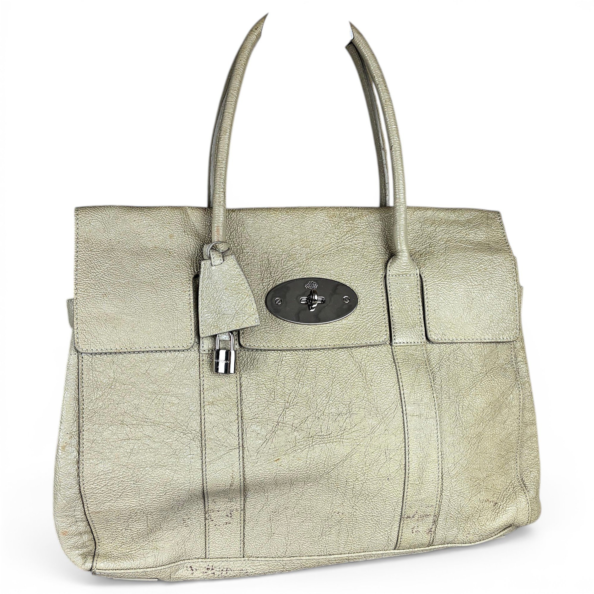 Mulberry Bayswater leather handbag