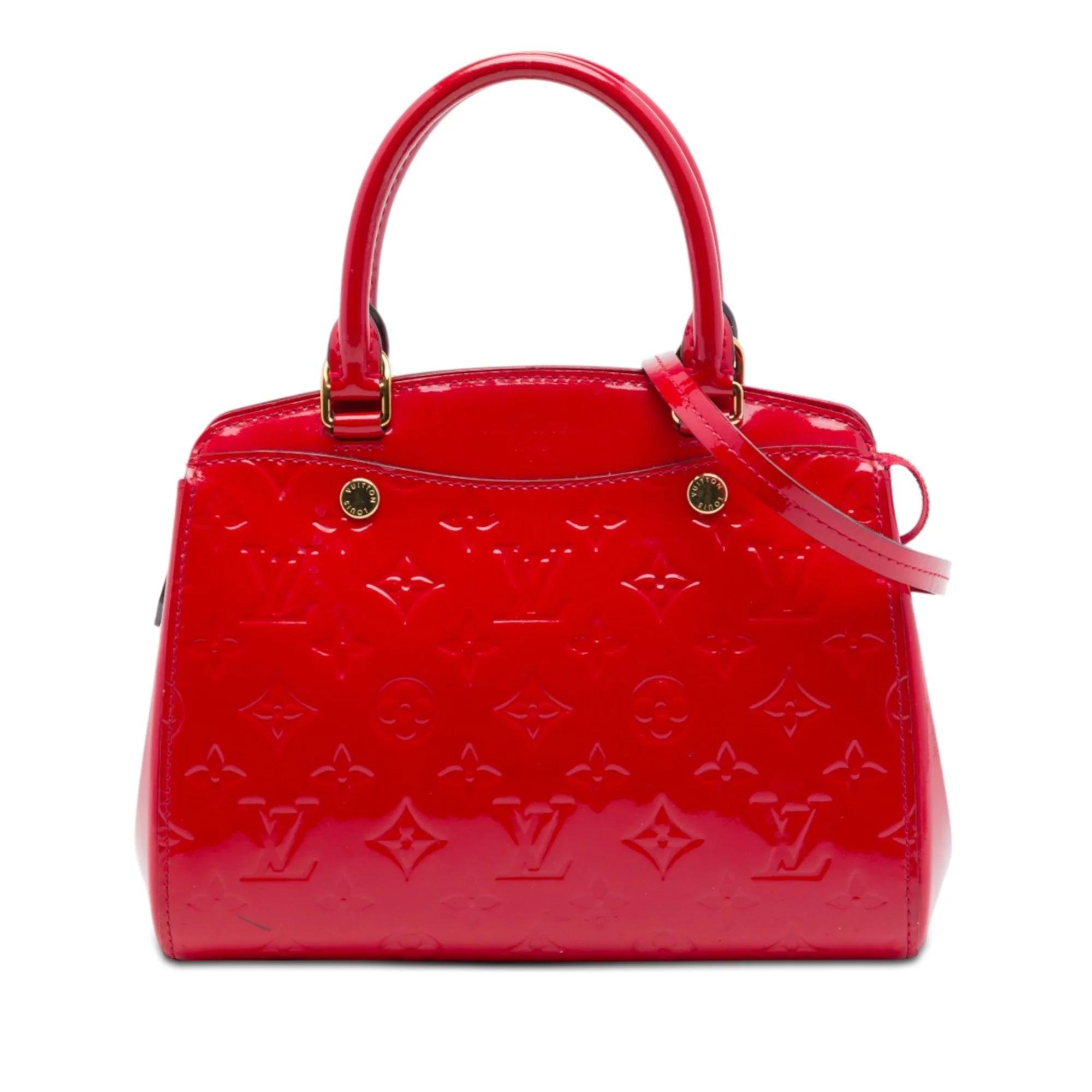 Bréa leather handbag