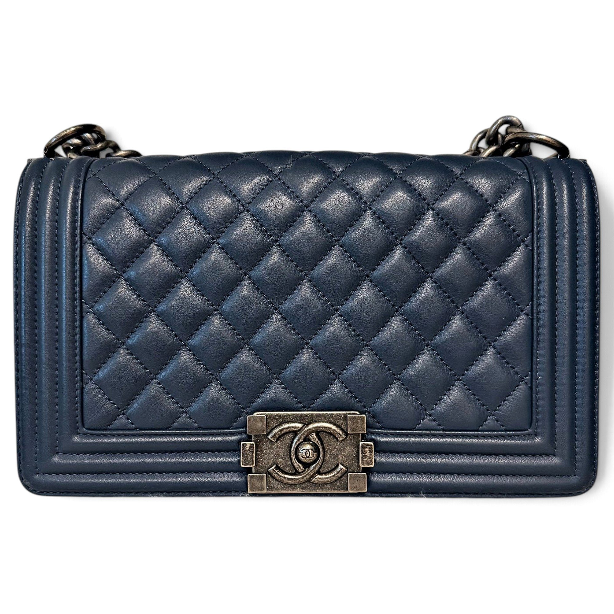 Boy leather handbag