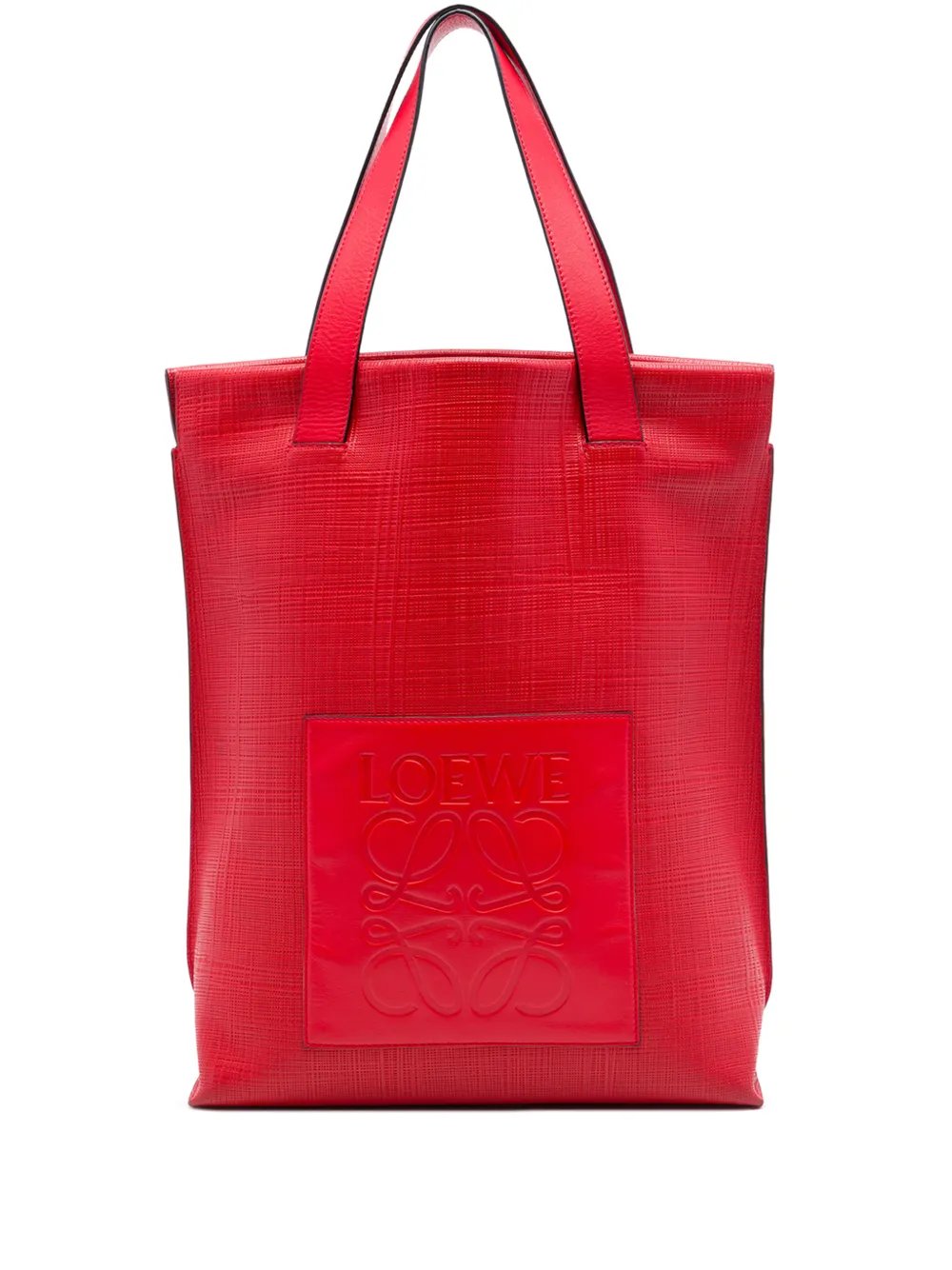 2015 Anagram Leather Shopper tote bag