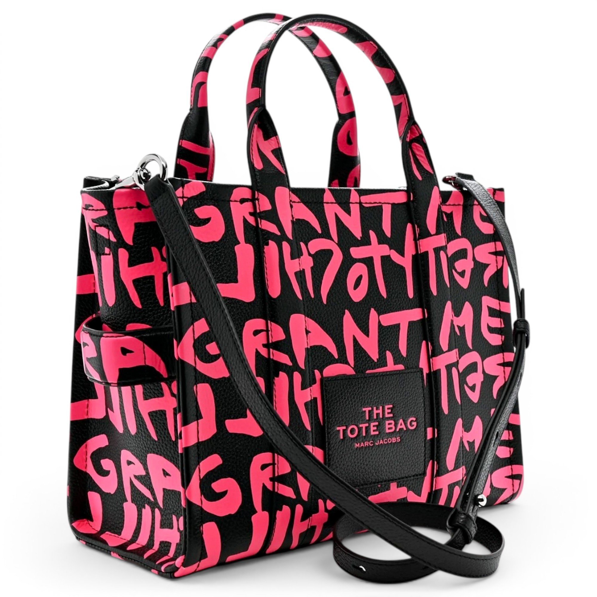 The Tag Tote leather tote