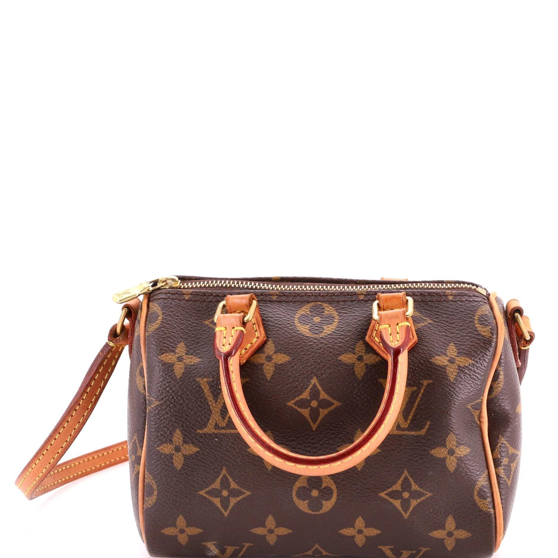 Nano Speedy / Mini HL cloth crossbody bag