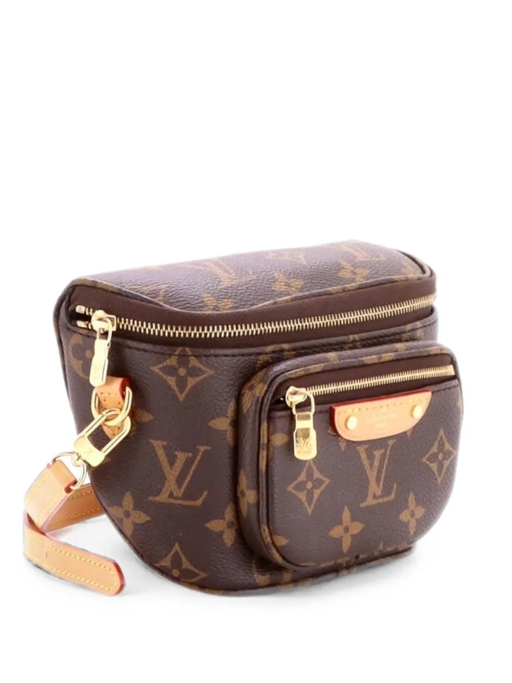 Bum Bag Monogram Canvas Mini belt bag