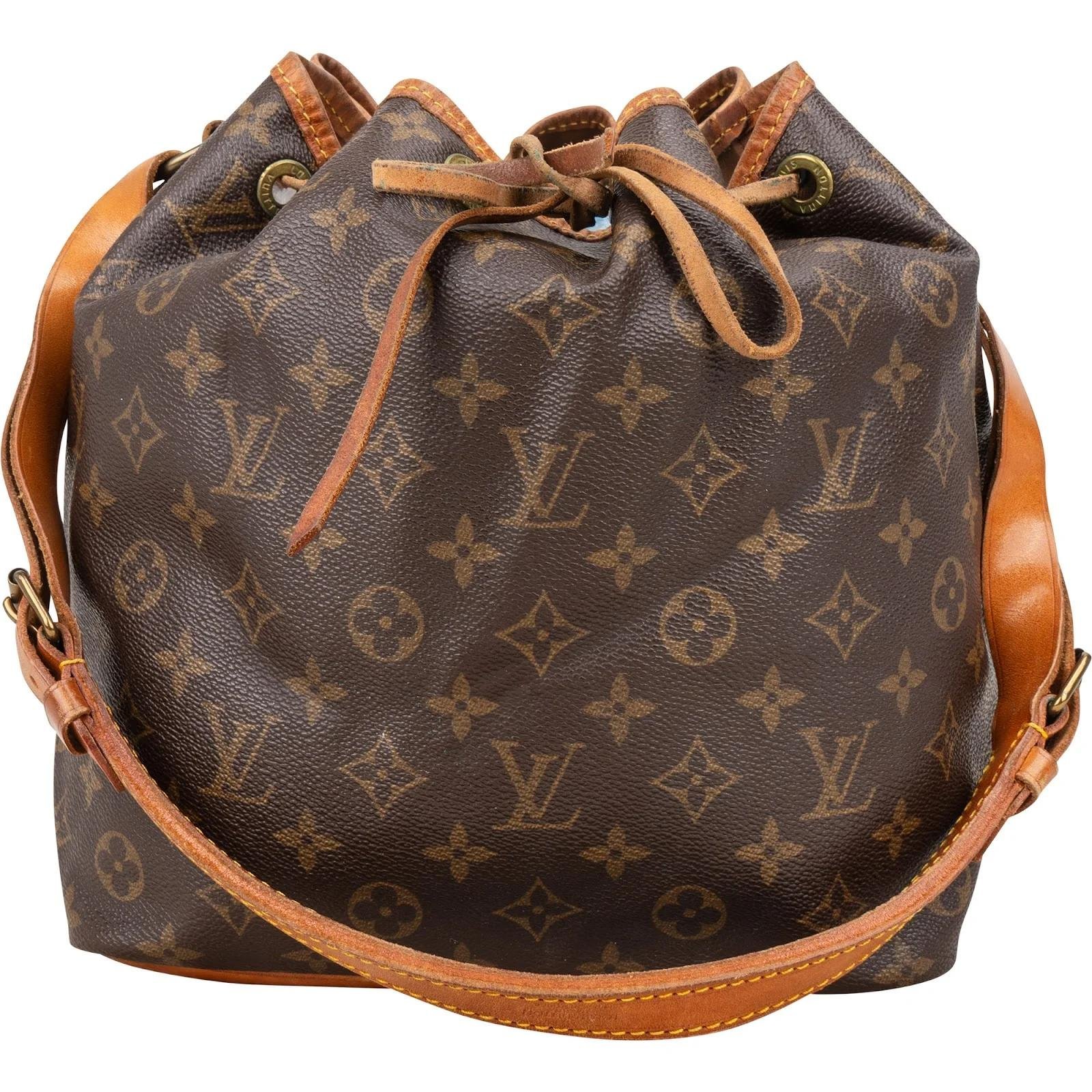 Noé leather handbag