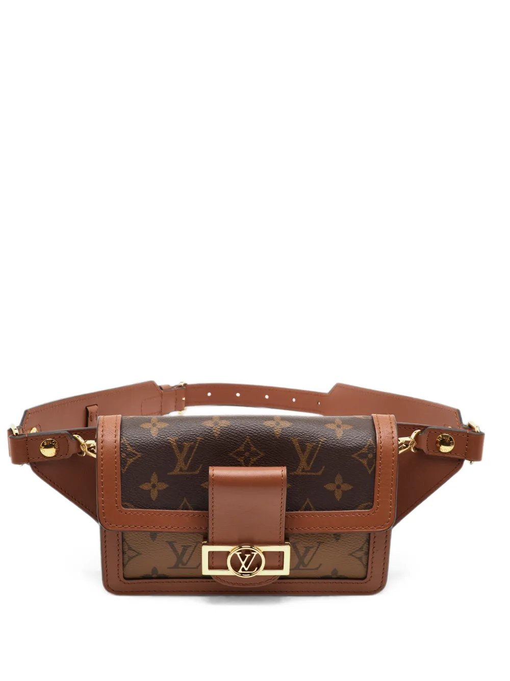 2019 Dauphine Reverse Monogram mini bag