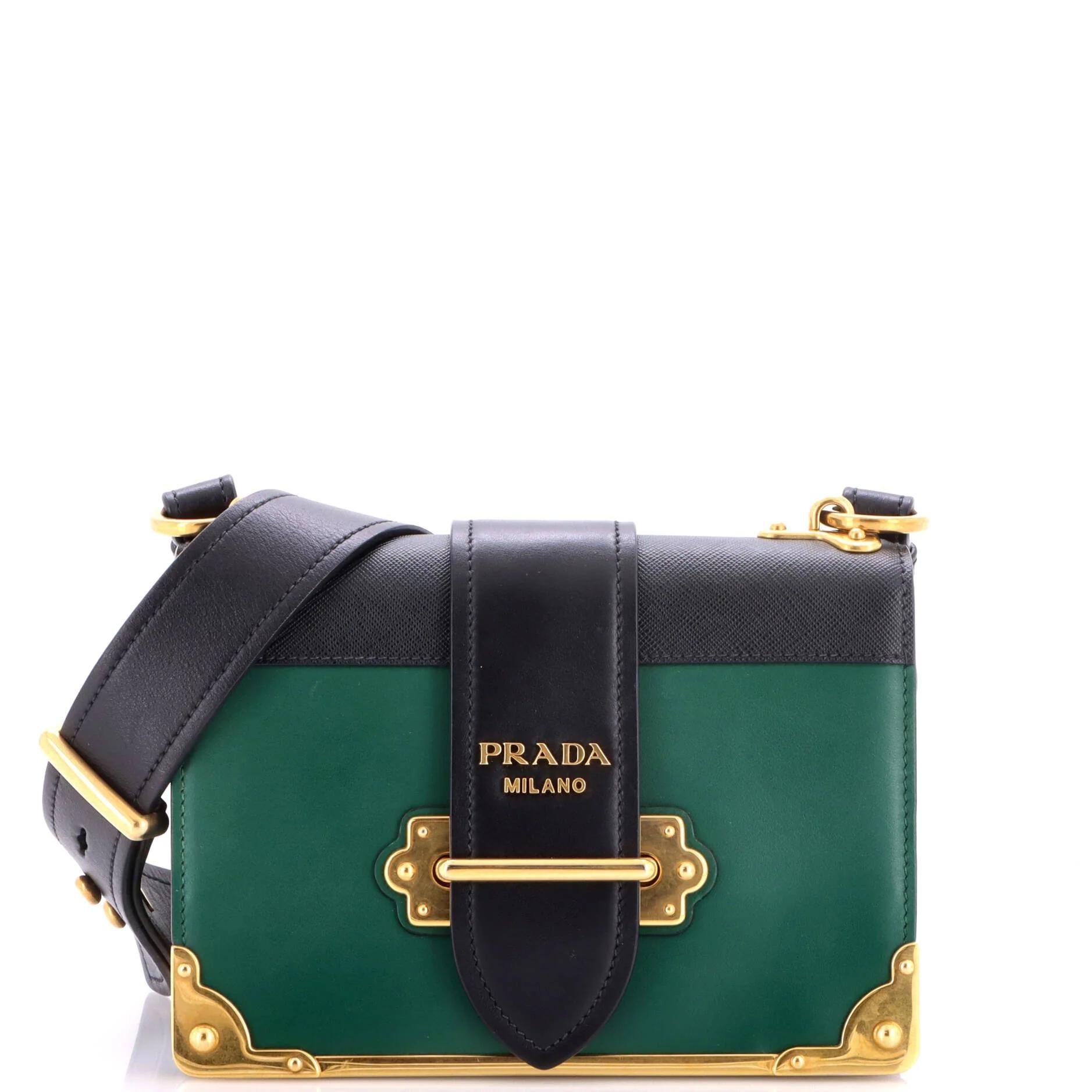 Leather crossbody bag