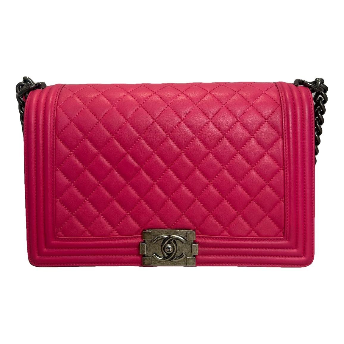 Boy leather handbag