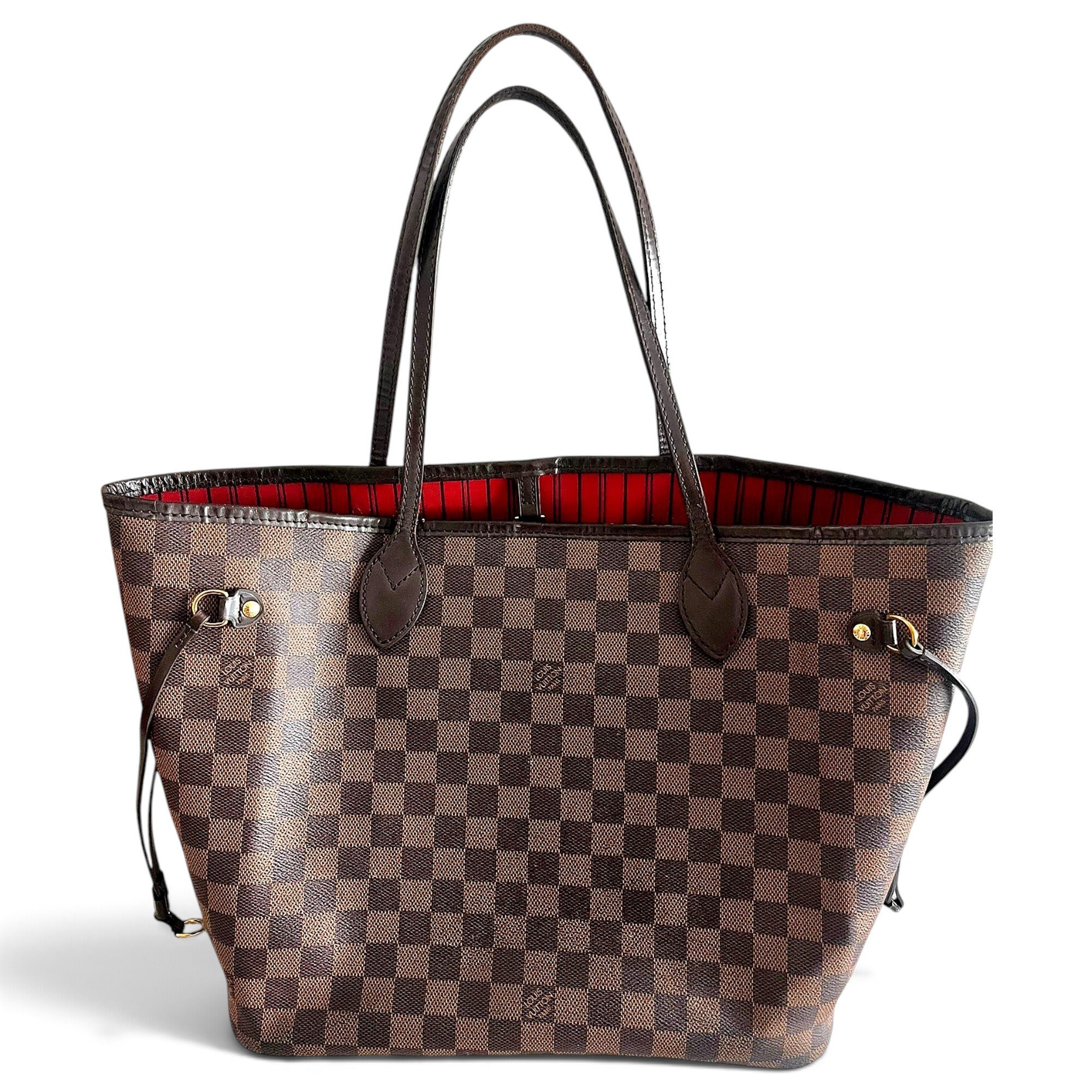 Louis Vuitton Neverfull cloth tote