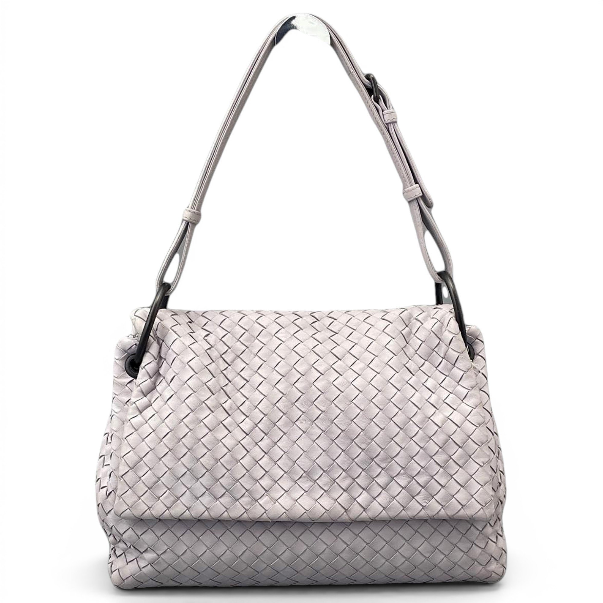 Olimpia leather handbag