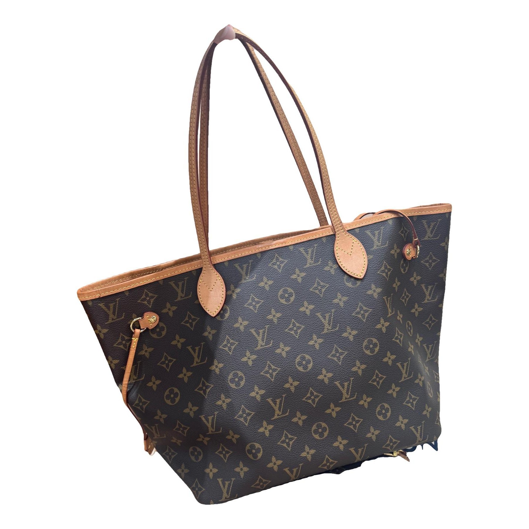 Neverfull leather tote