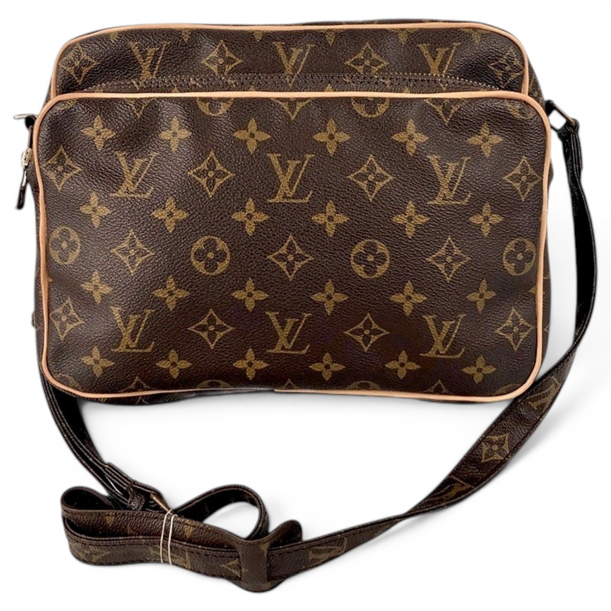 Nile cloth handbag