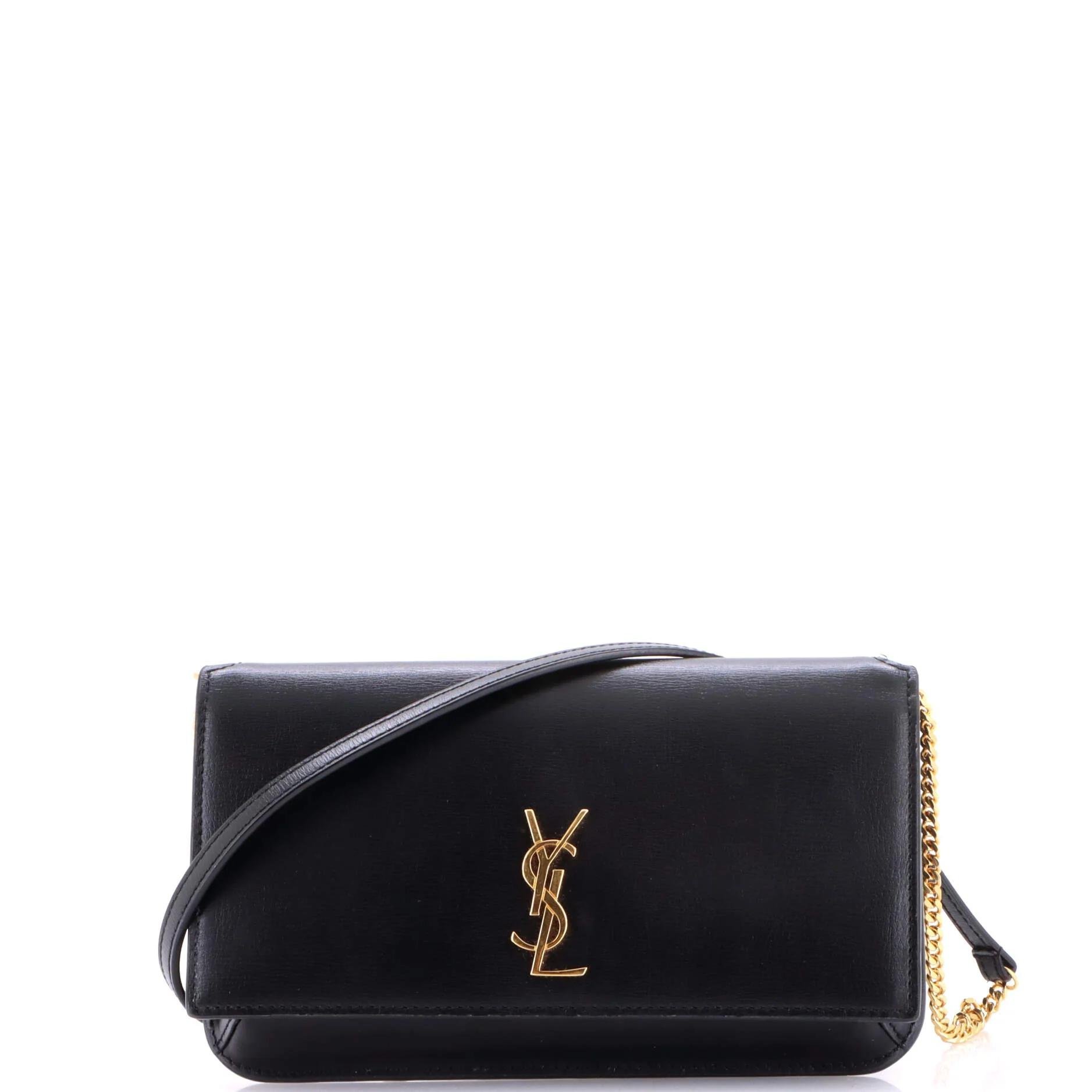 Leather crossbody bag