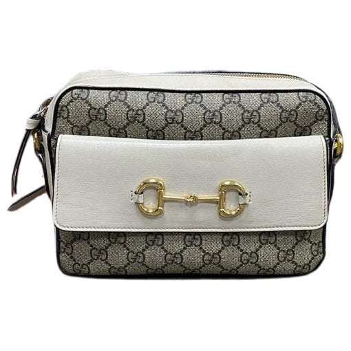 Horsebit 1955 leather handbag