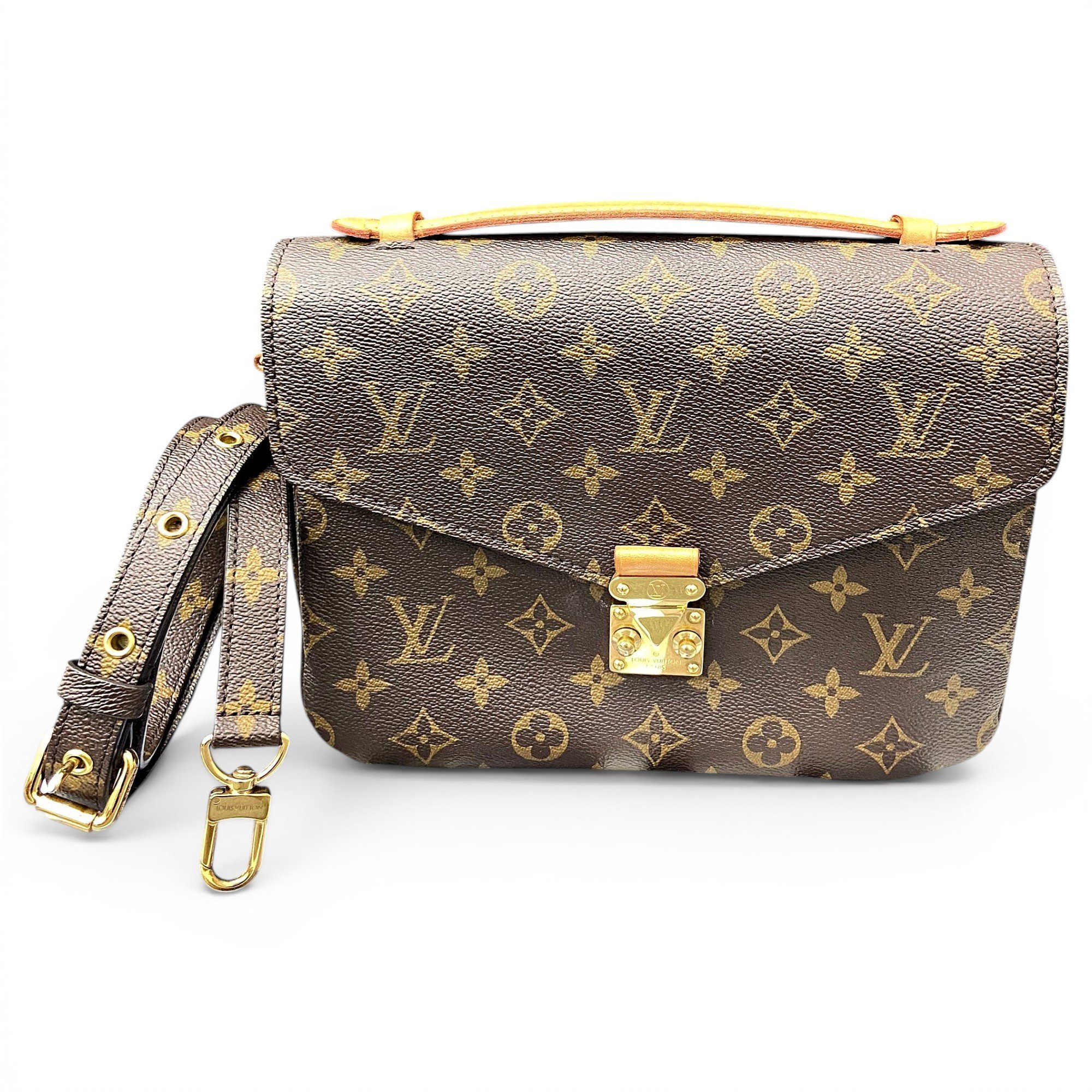 Metis leather handbag