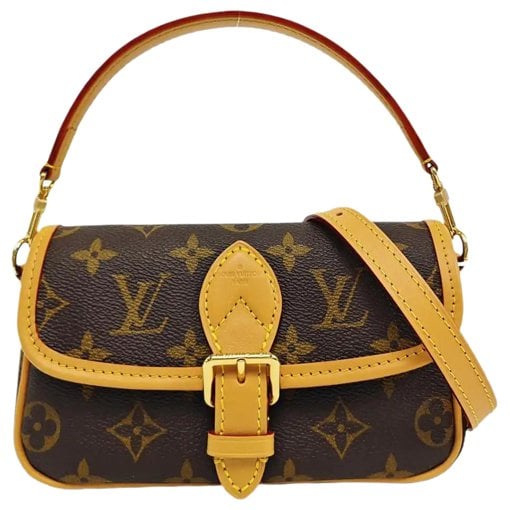Diane leather crossbody bag