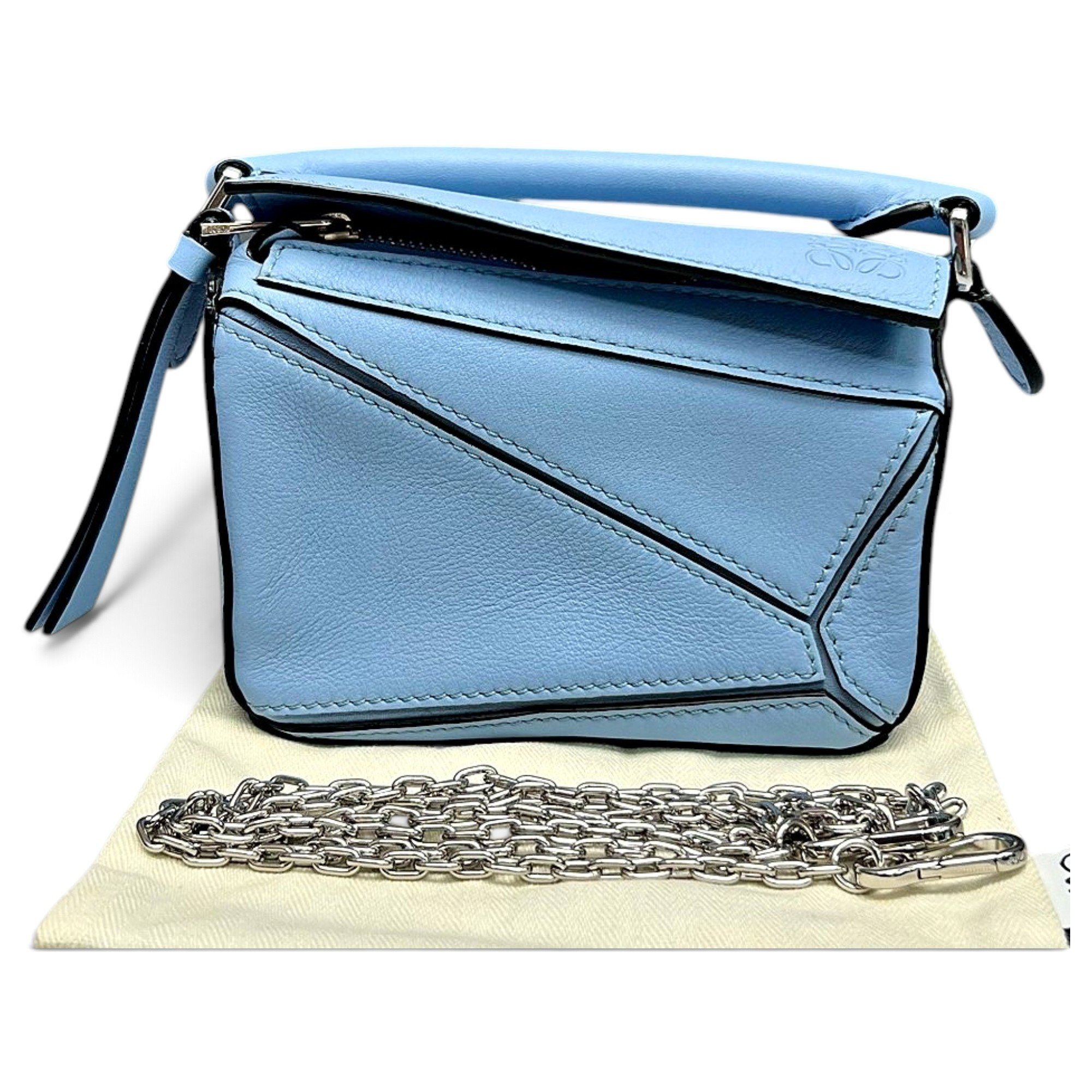 Loewe Puzzle leather handbag