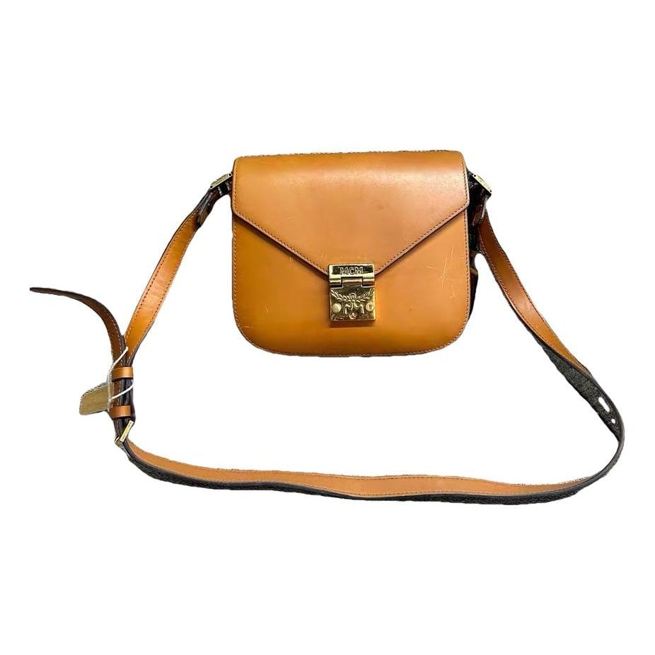 MCM Patricia leather handbag