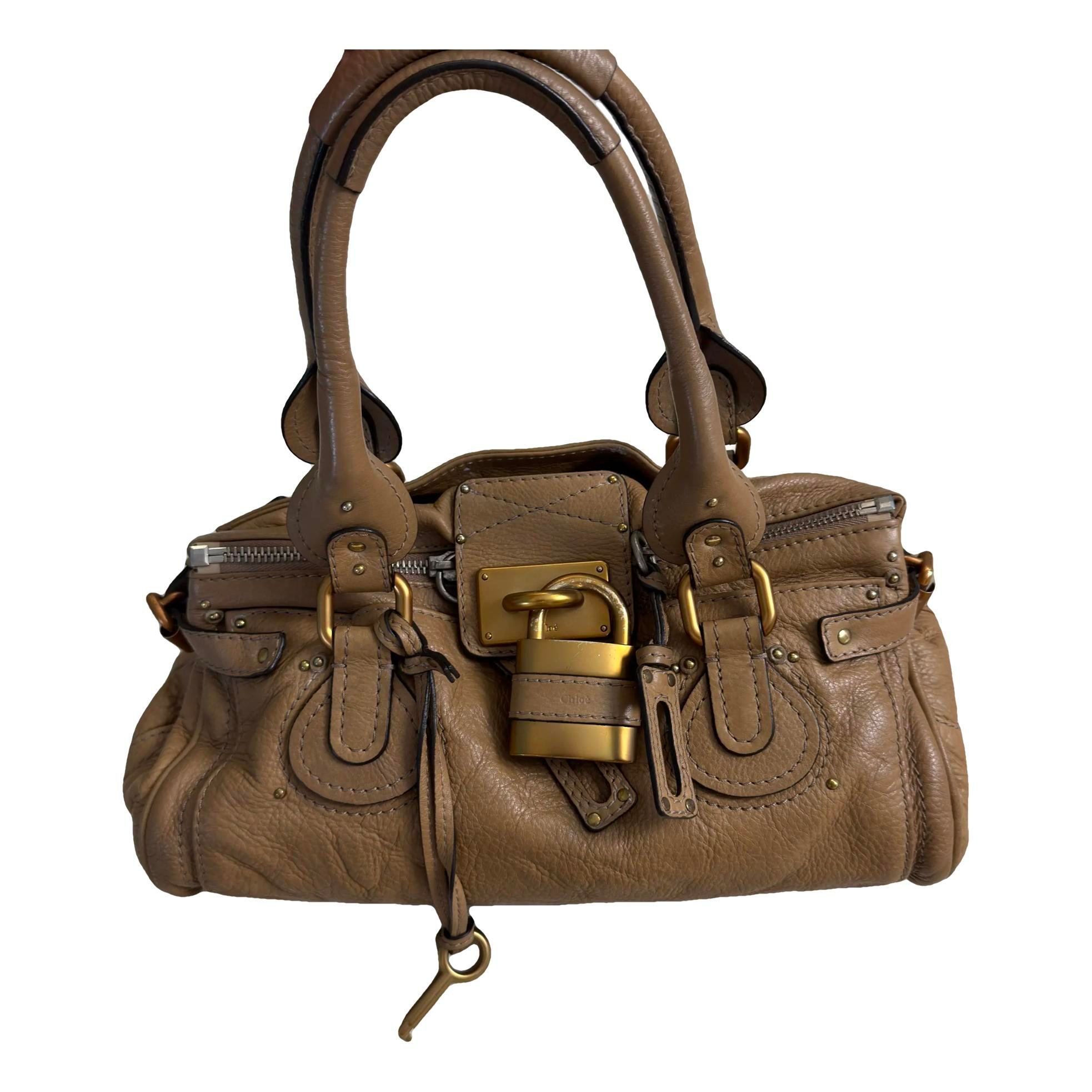 Paddington leather handbag