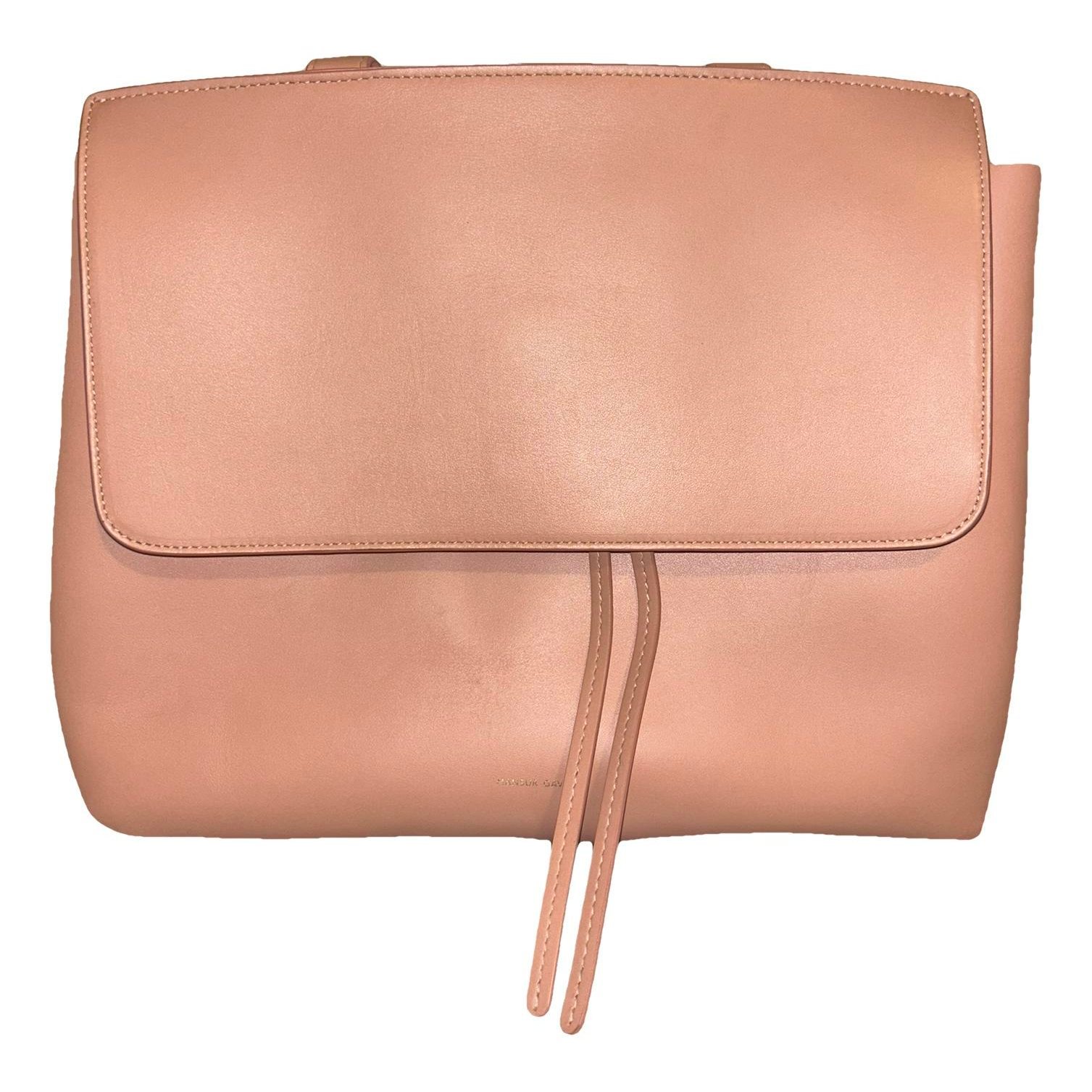 Mansur Gavriel Lady leather handbag