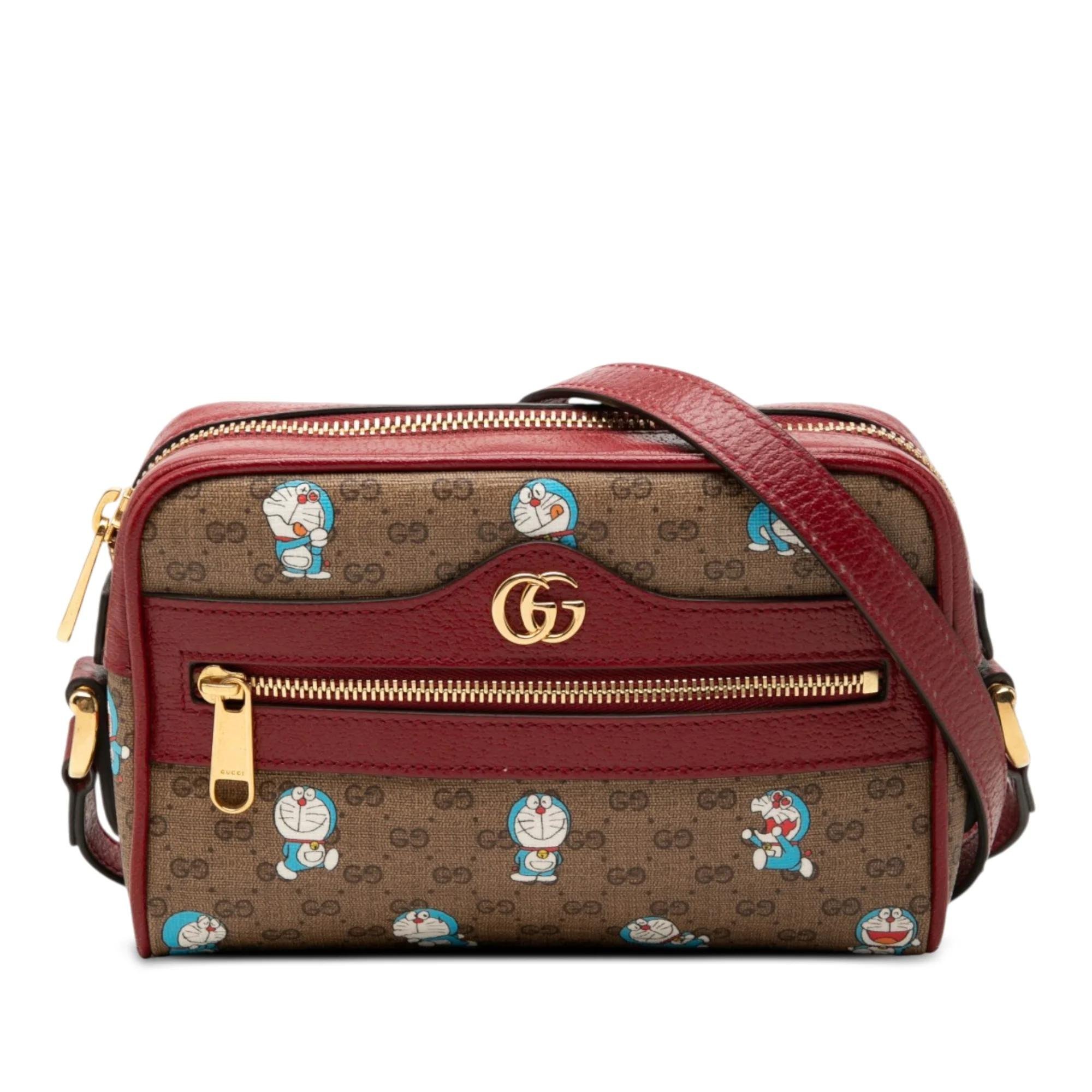 Gucci B leather mini bag