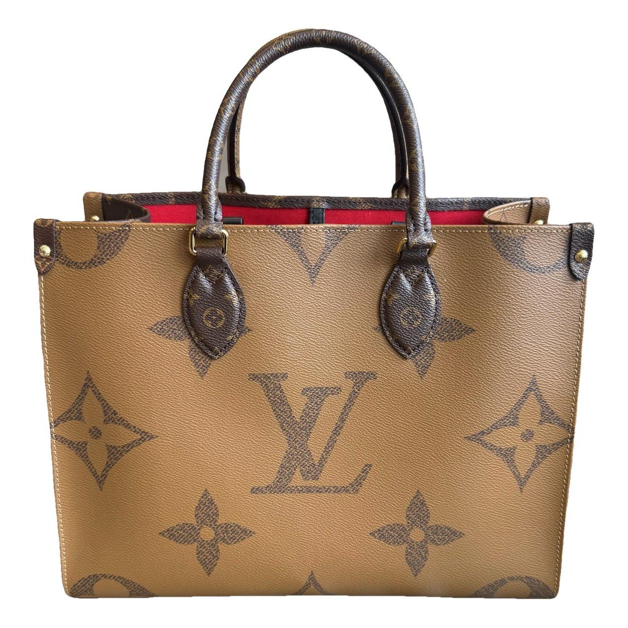 Onthego leather tote