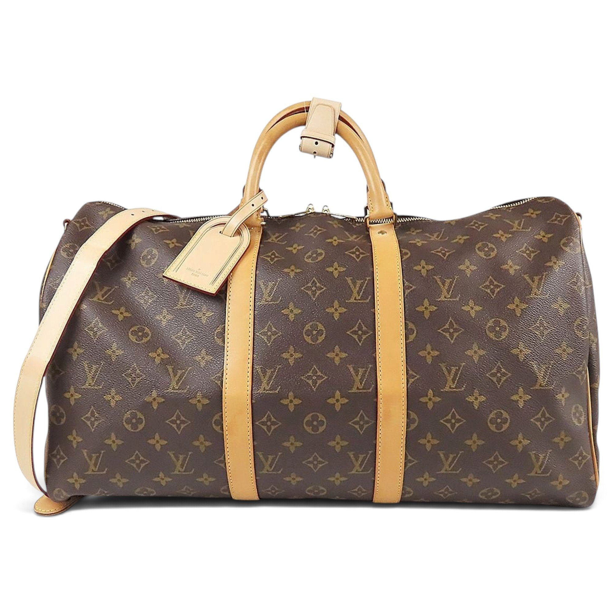 Keepall cloth travel bag