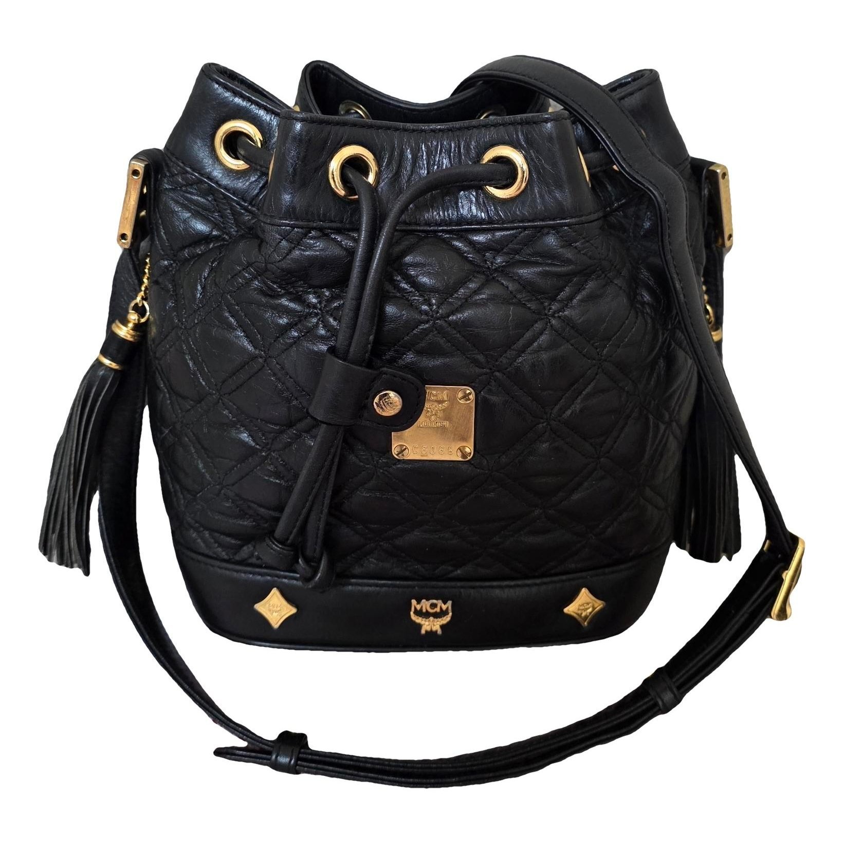 MCM Leather crossbody bag